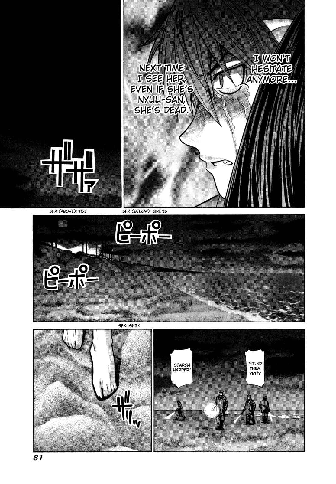 Page 17 Chapter 78 Elfen Lied