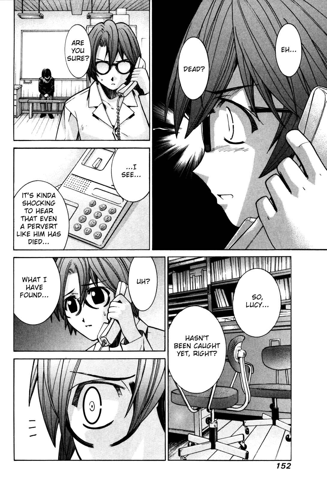 Page 15 Chapter 81 Elfen Lied