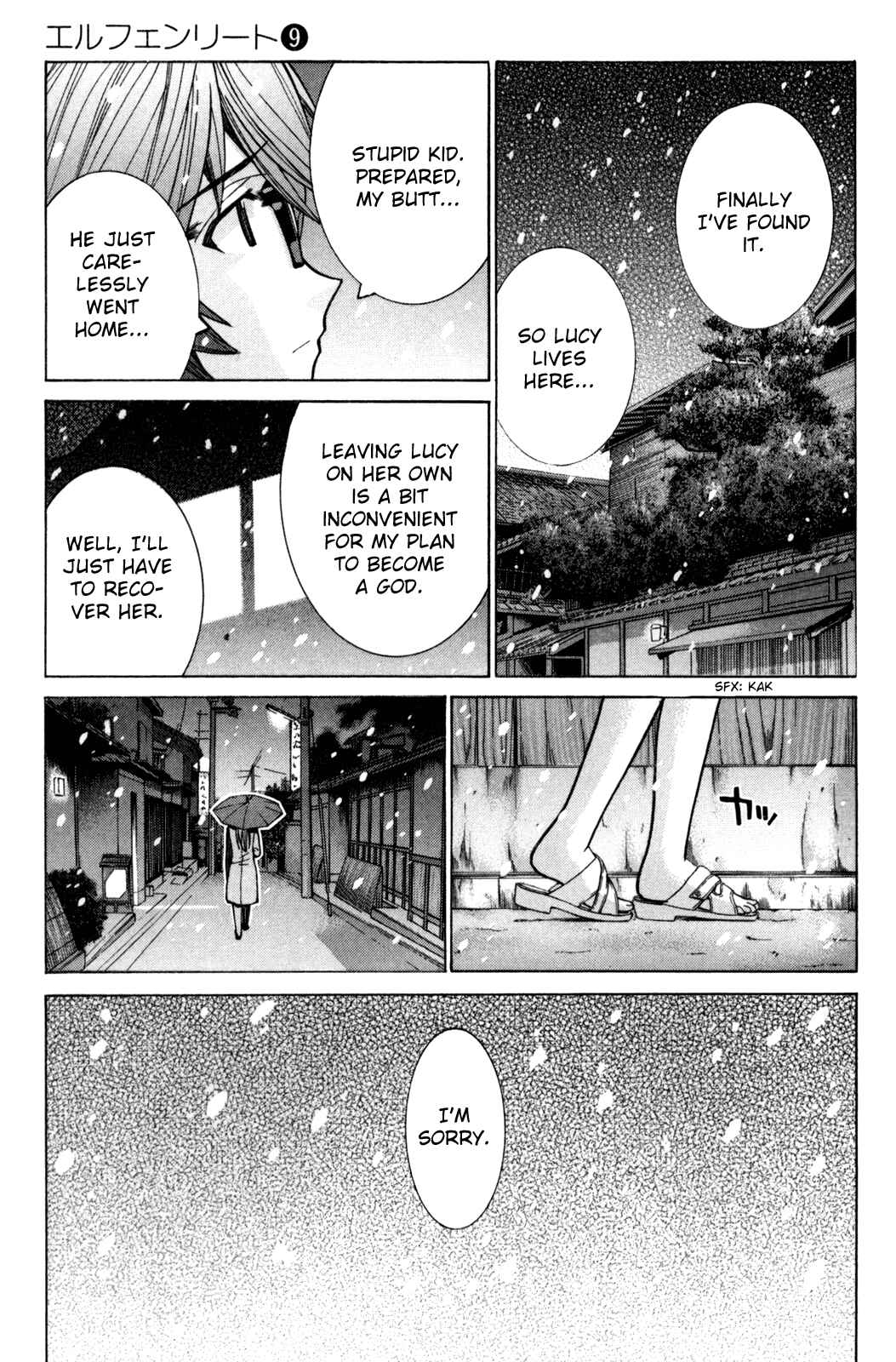 Page 28 Chapter 81 Elfen Lied