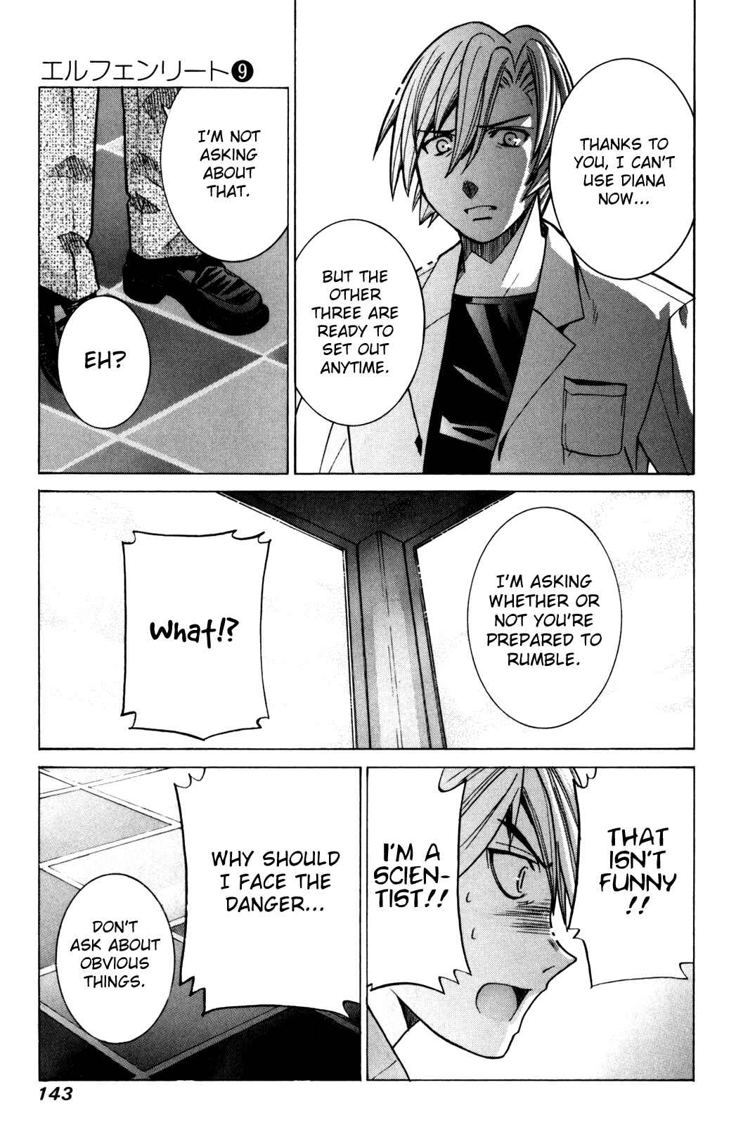 Page 6 Chapter 81 Elfen Lied