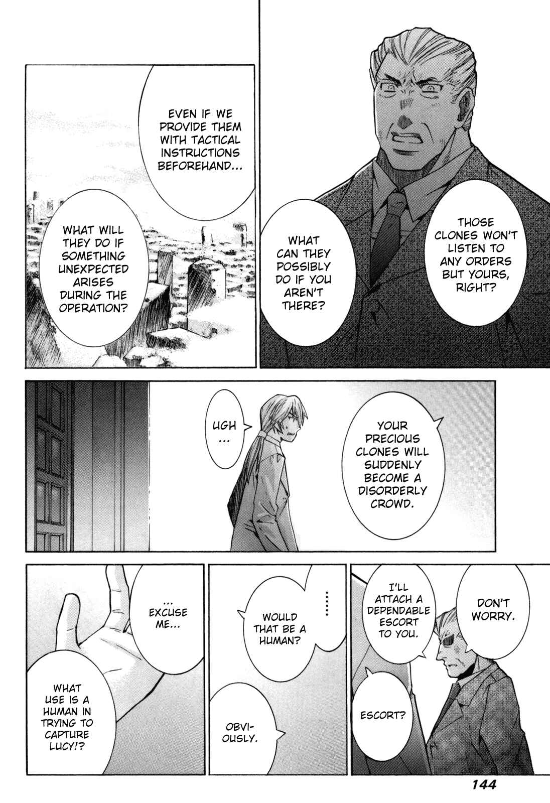 Page 7 Chapter 81 Elfen Lied