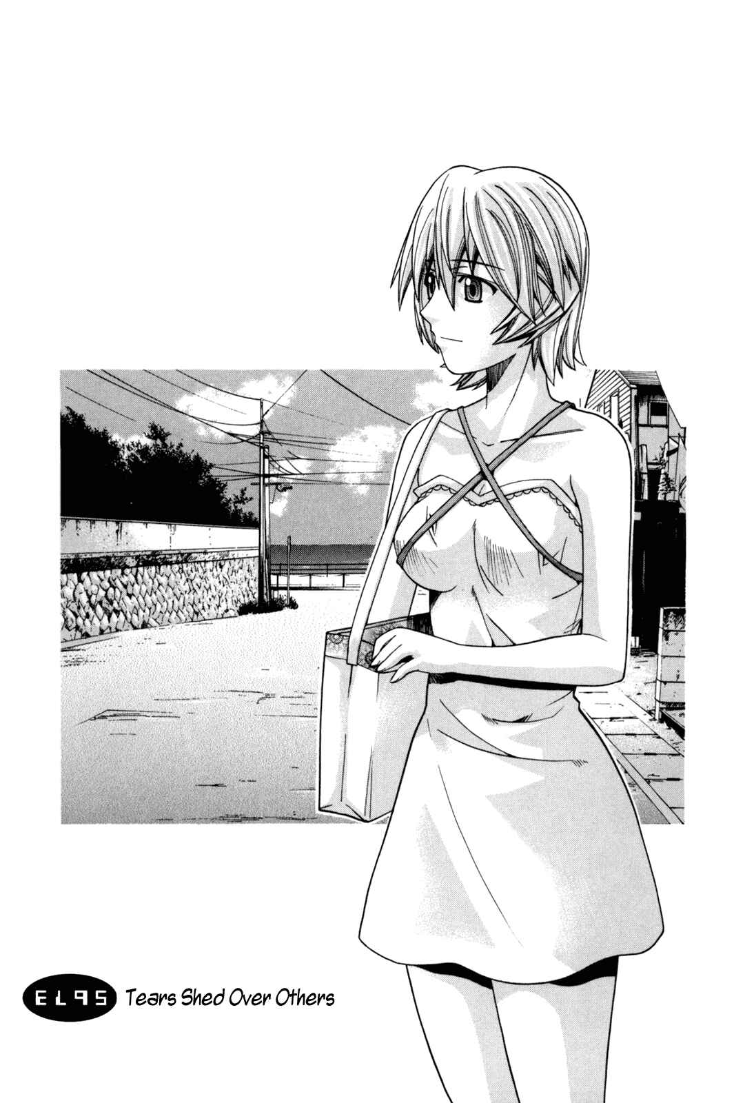 Page 1 Chapter 95 Elfen Lied