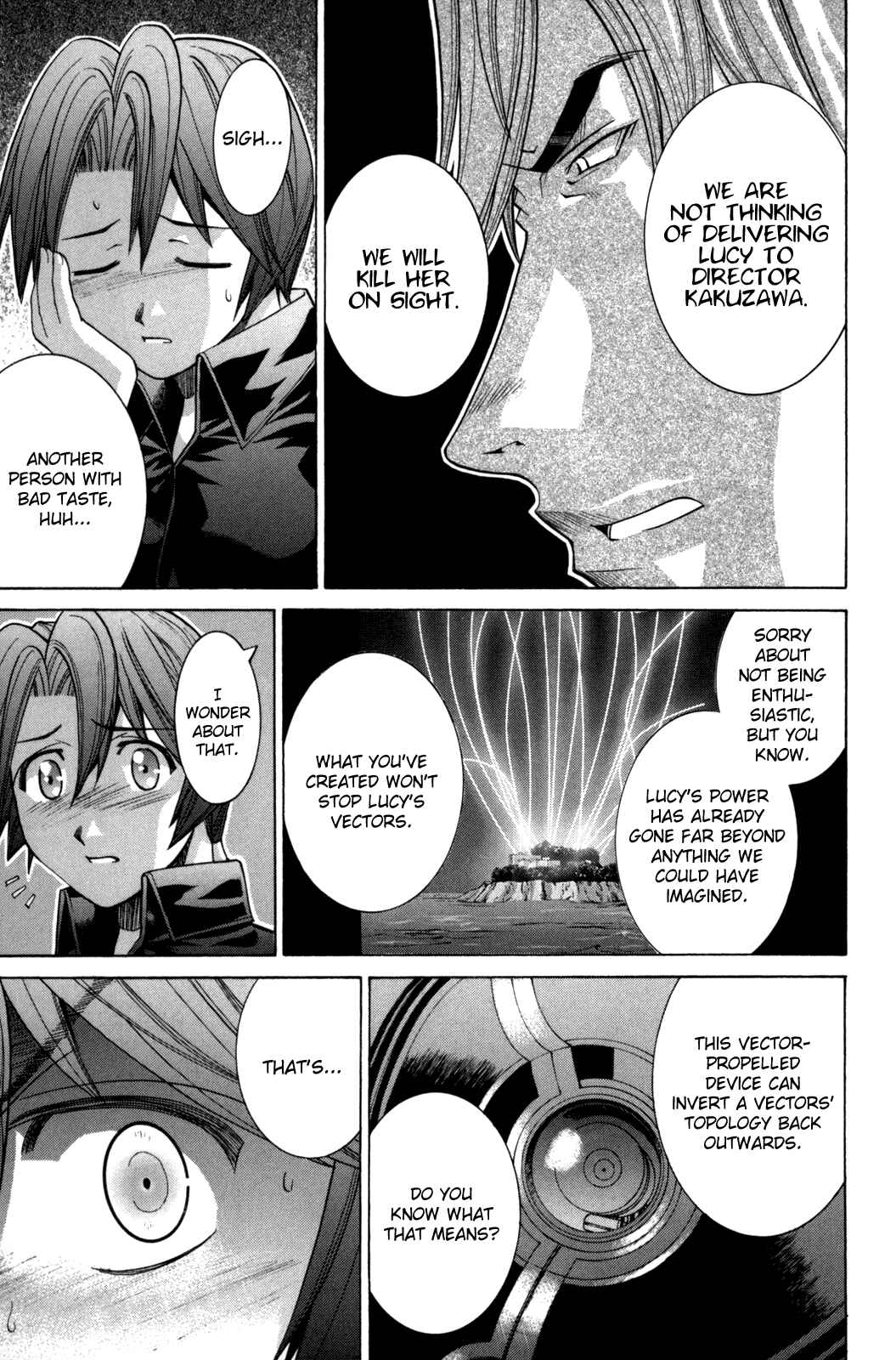 Page 20 Chapter 95 Elfen Lied