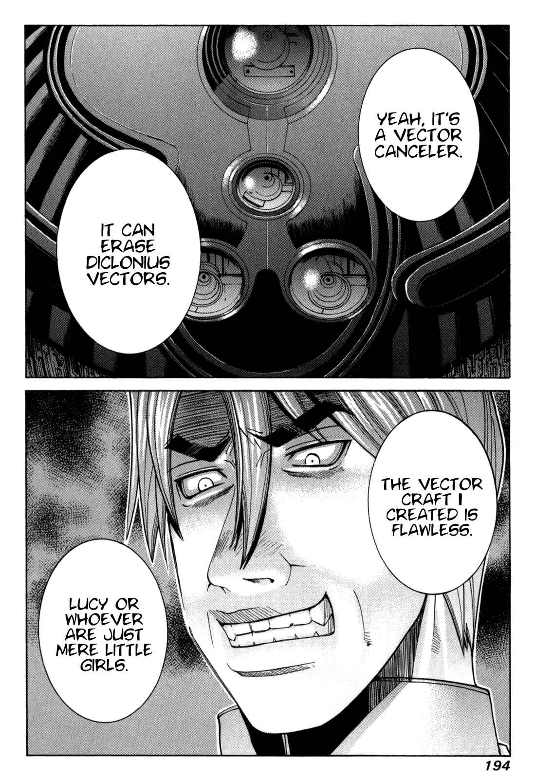 Page 21 Chapter 95 Elfen Lied