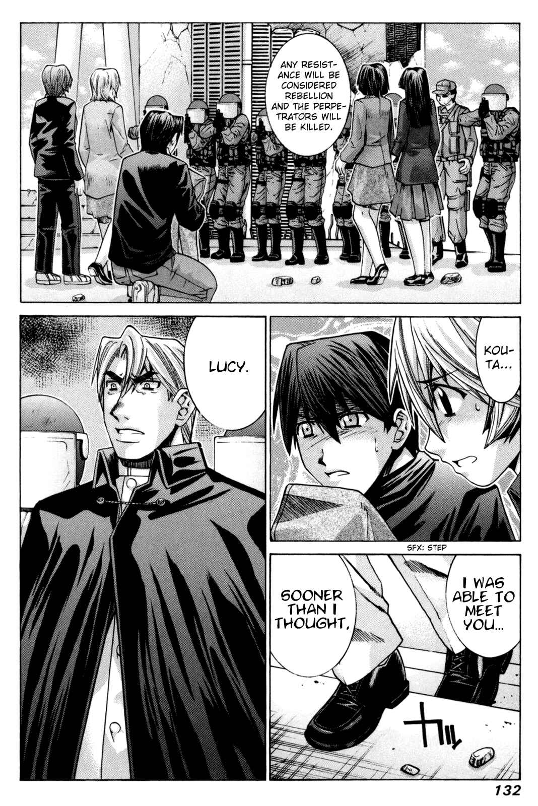 Page 2 Chapter 105 Elfen Lied