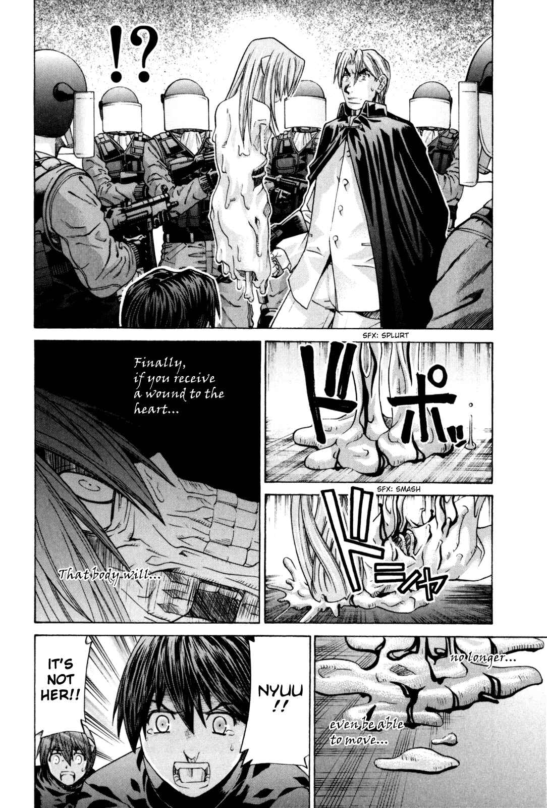 Page 8 Chapter 105 Elfen Lied