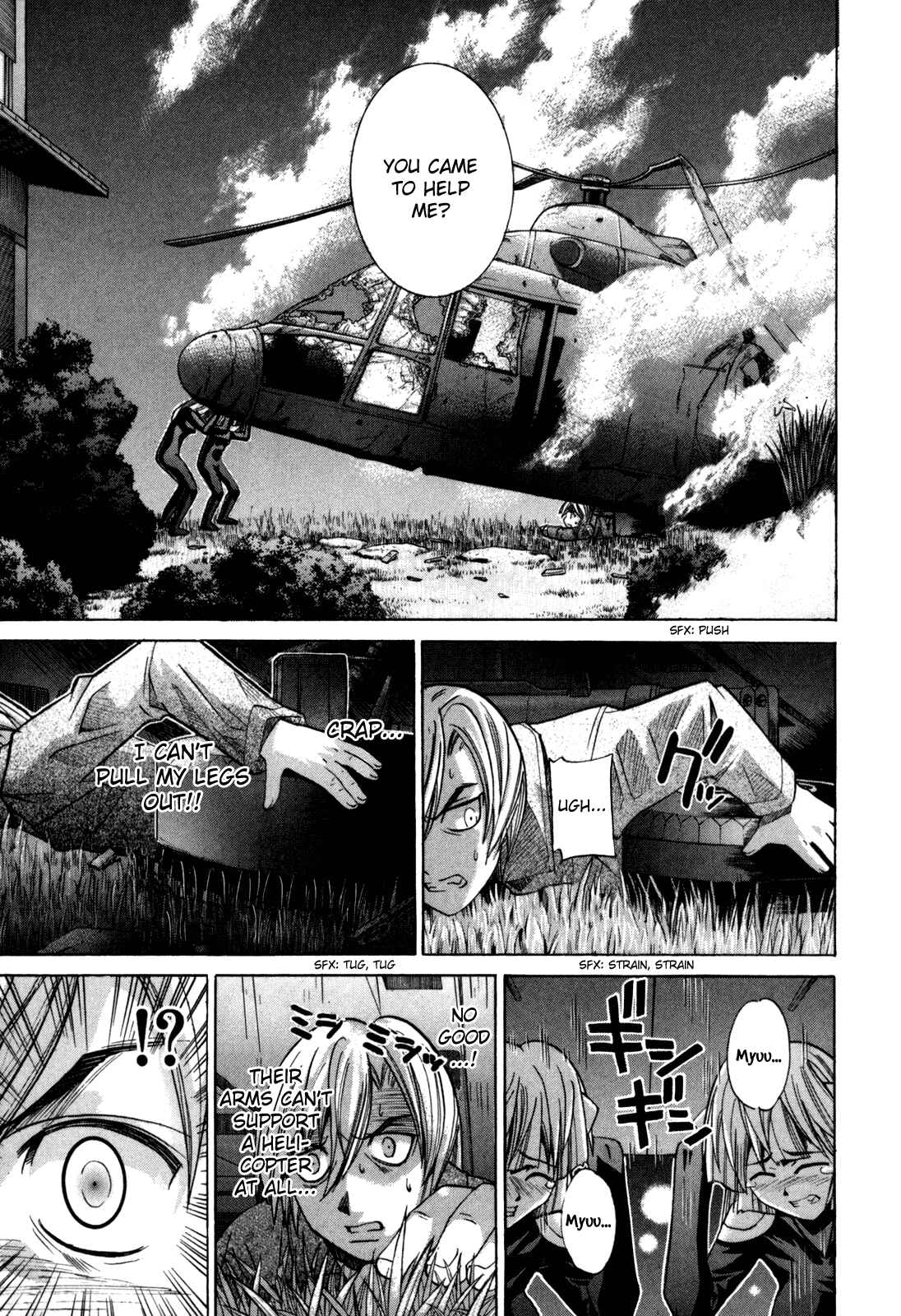 Page 14 Chapter 84 Elfen Lied