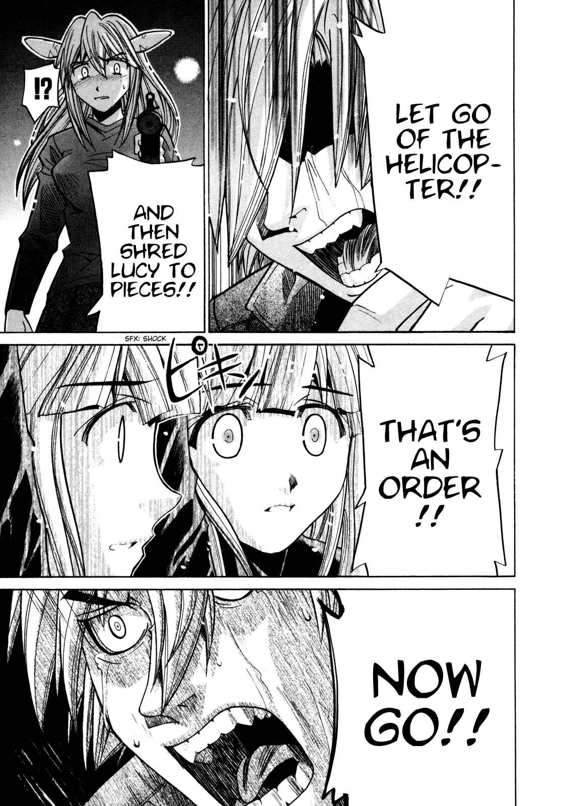 Page 22 Chapter 84 Elfen Lied