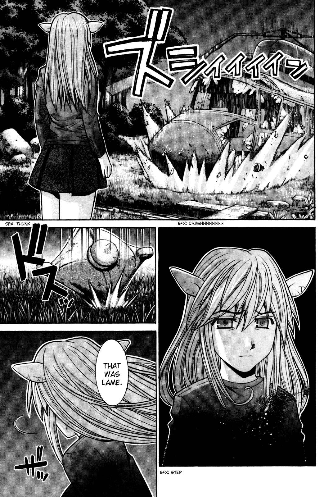 Page 30 Chapter 84 Elfen Lied