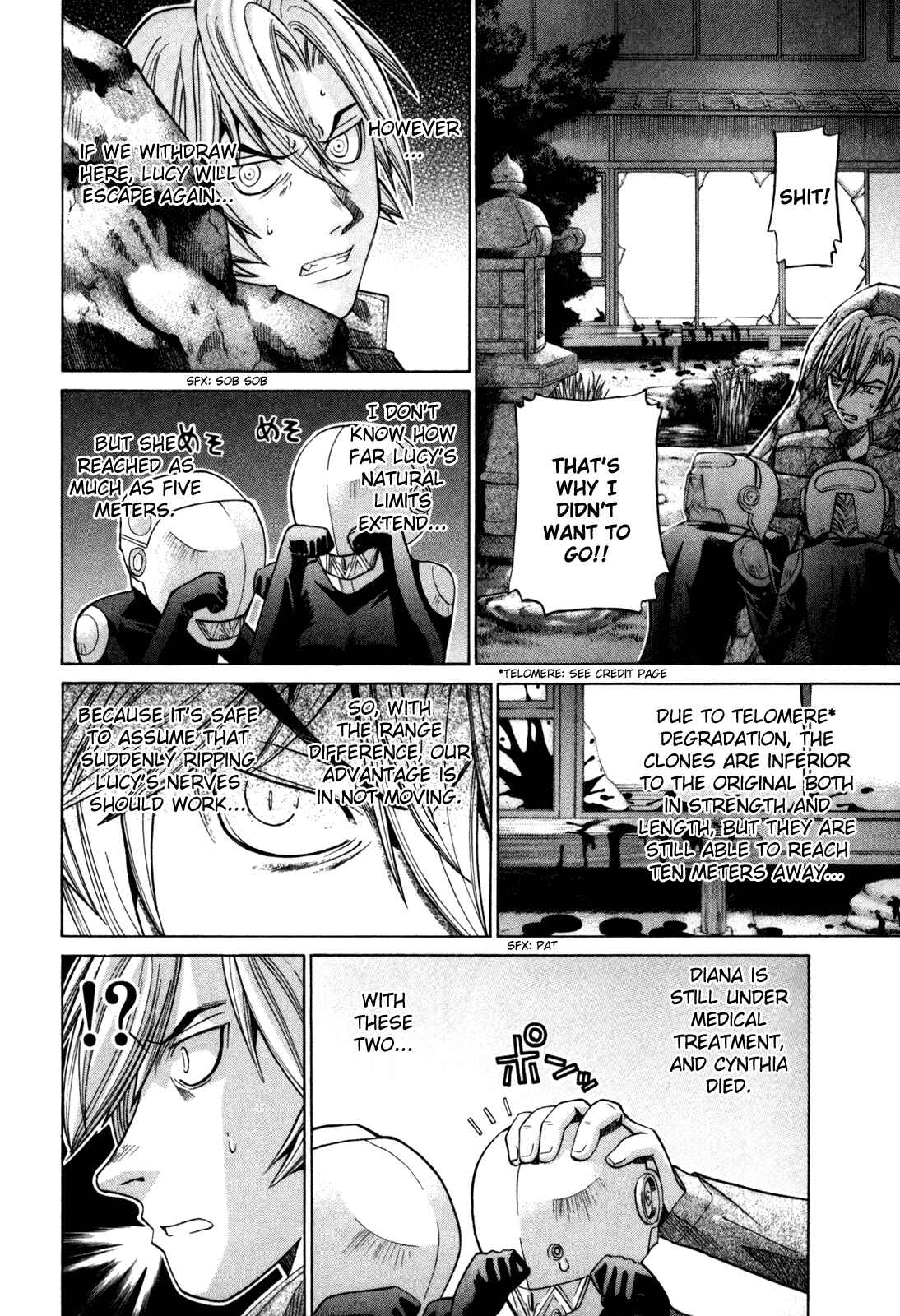 Page 5 Chapter 84 Elfen Lied