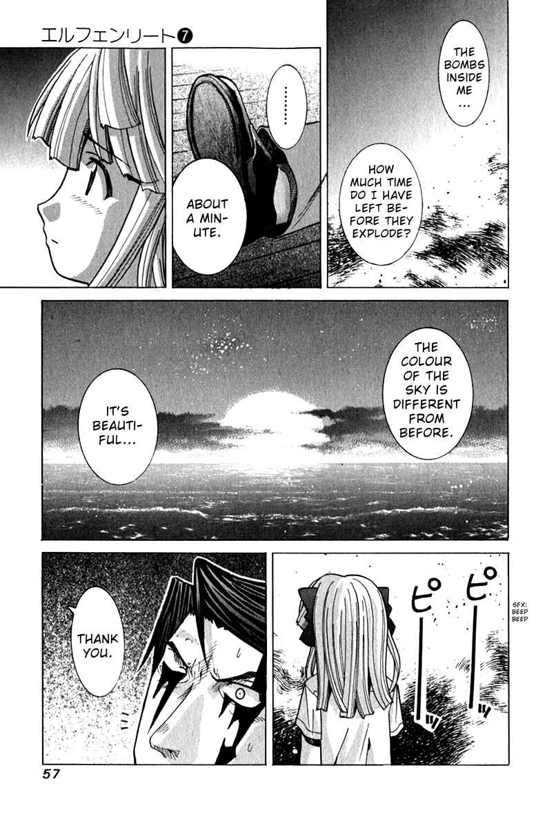 Page 20 Chapter 63 Elfen Lied
