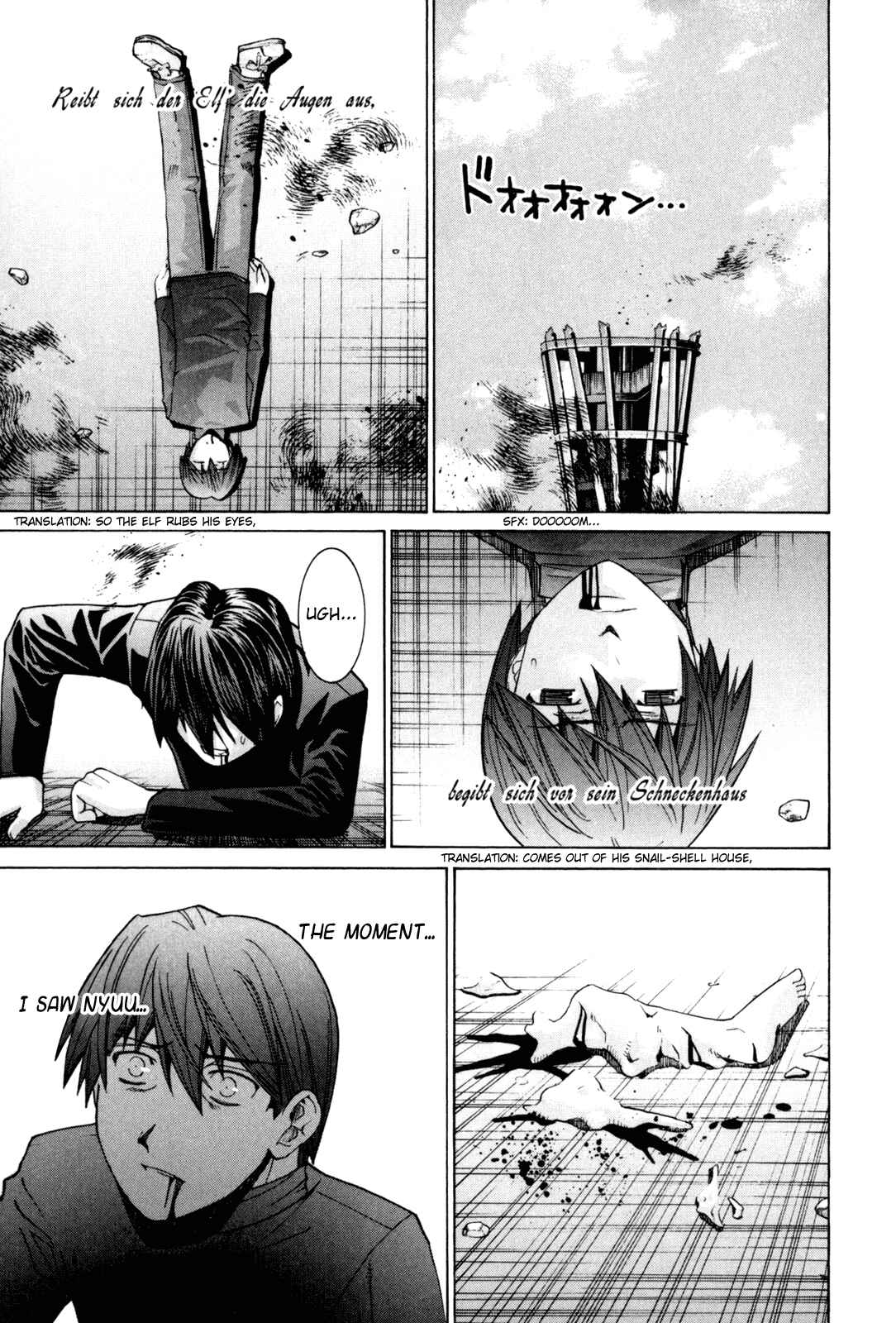 Page 17 Chapter 103 Elfen Lied
