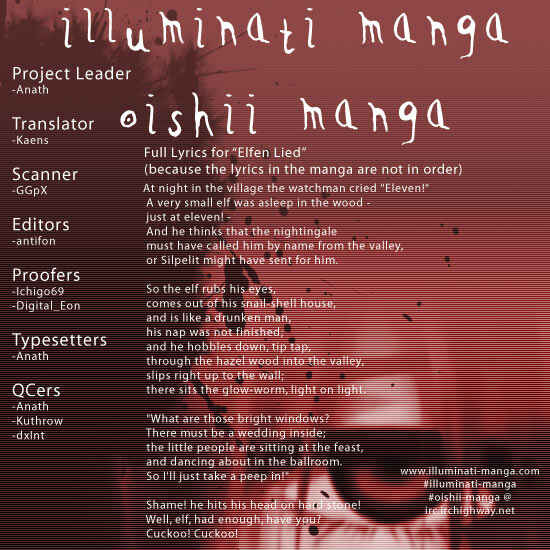 Page 19 Chapter 103 Elfen Lied