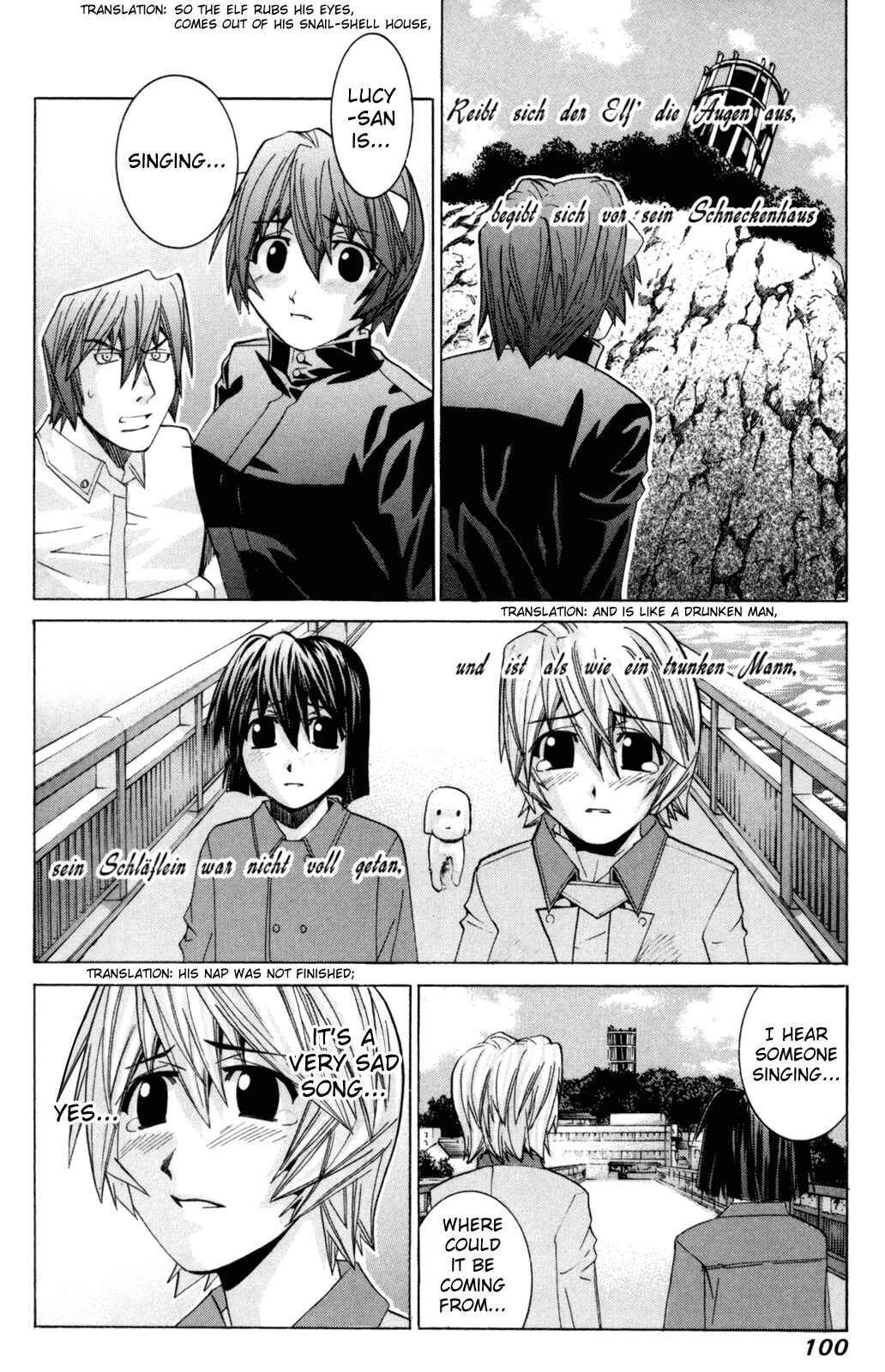 Page 8 Chapter 103 Elfen Lied
