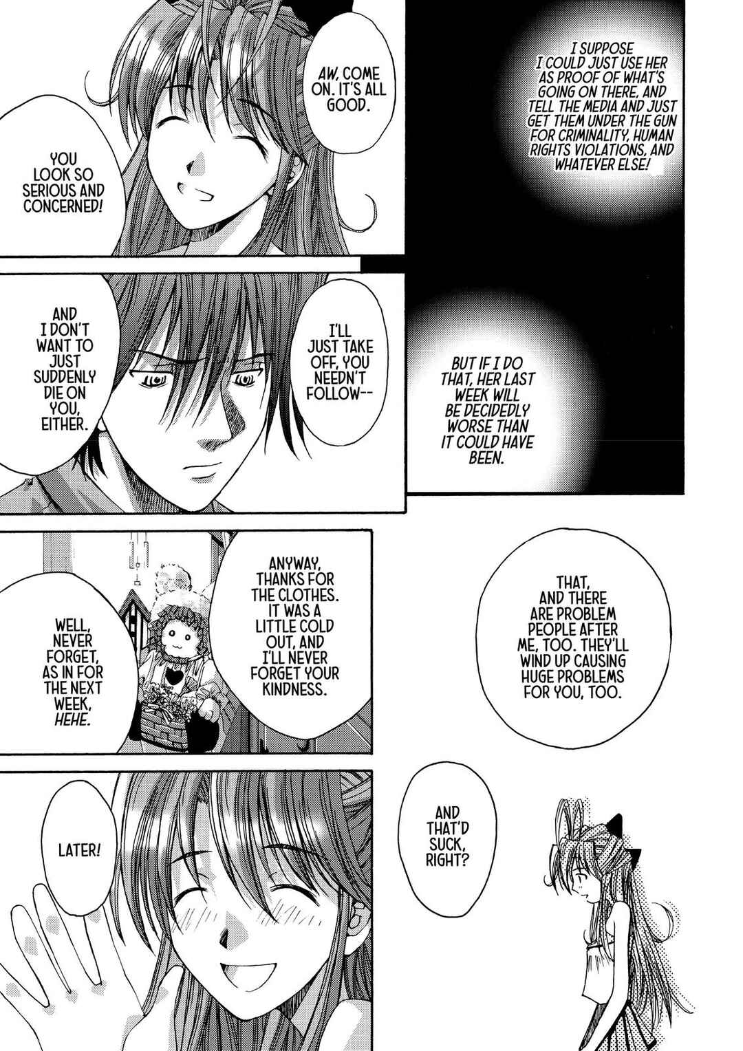 Page 13 Chapter 7.5 Elfen Lied