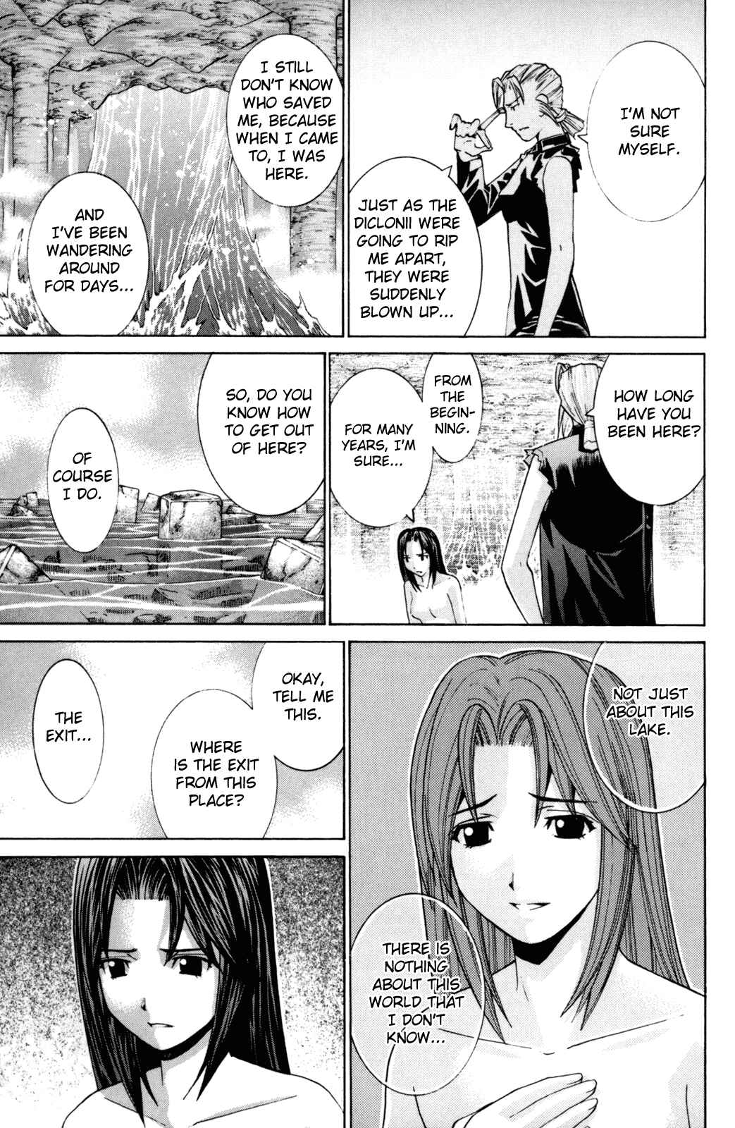 Page 11 Chapter 107 Elfen Lied
