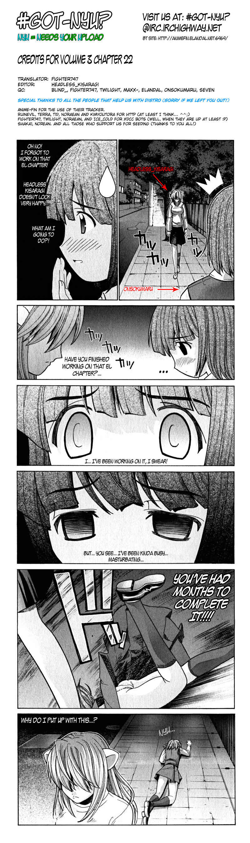 Page 19 Chapter 22 Elfen Lied