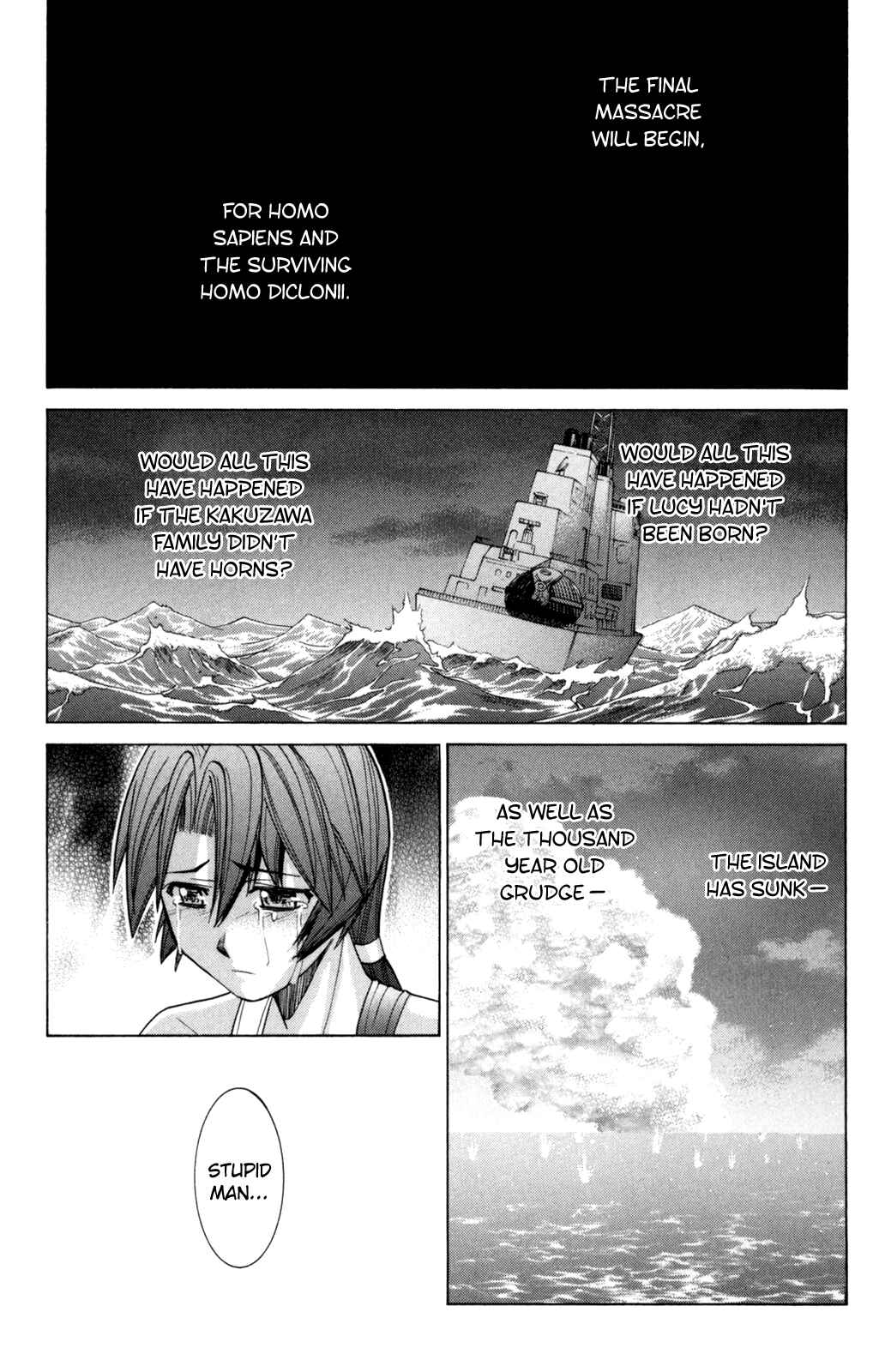 Page 12 Chapter 97 Elfen Lied