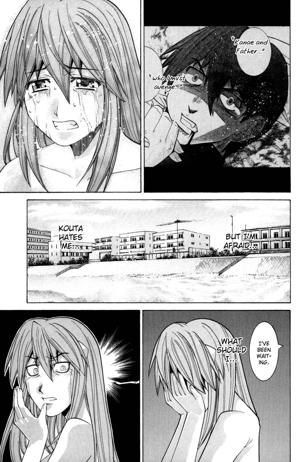 Page 16 Chapter 97 Elfen Lied