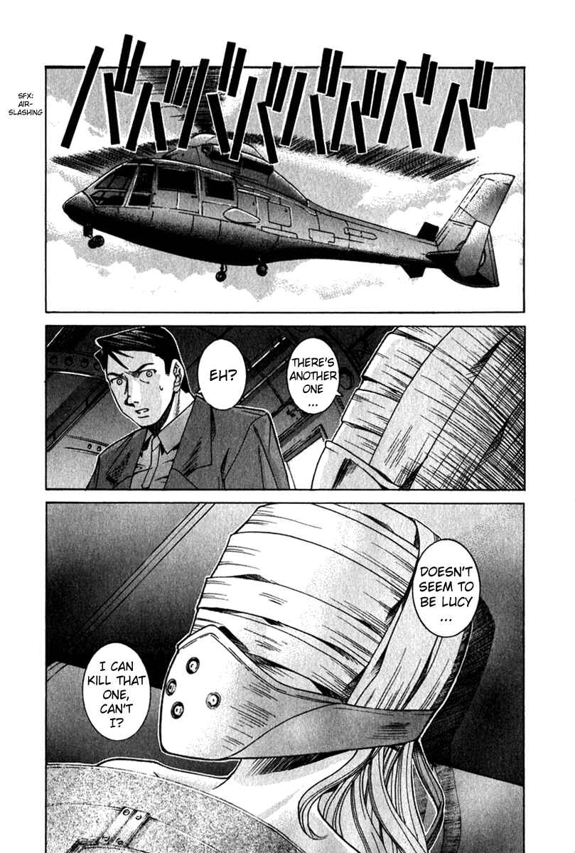 Page 19 Chapter 54 Elfen Lied