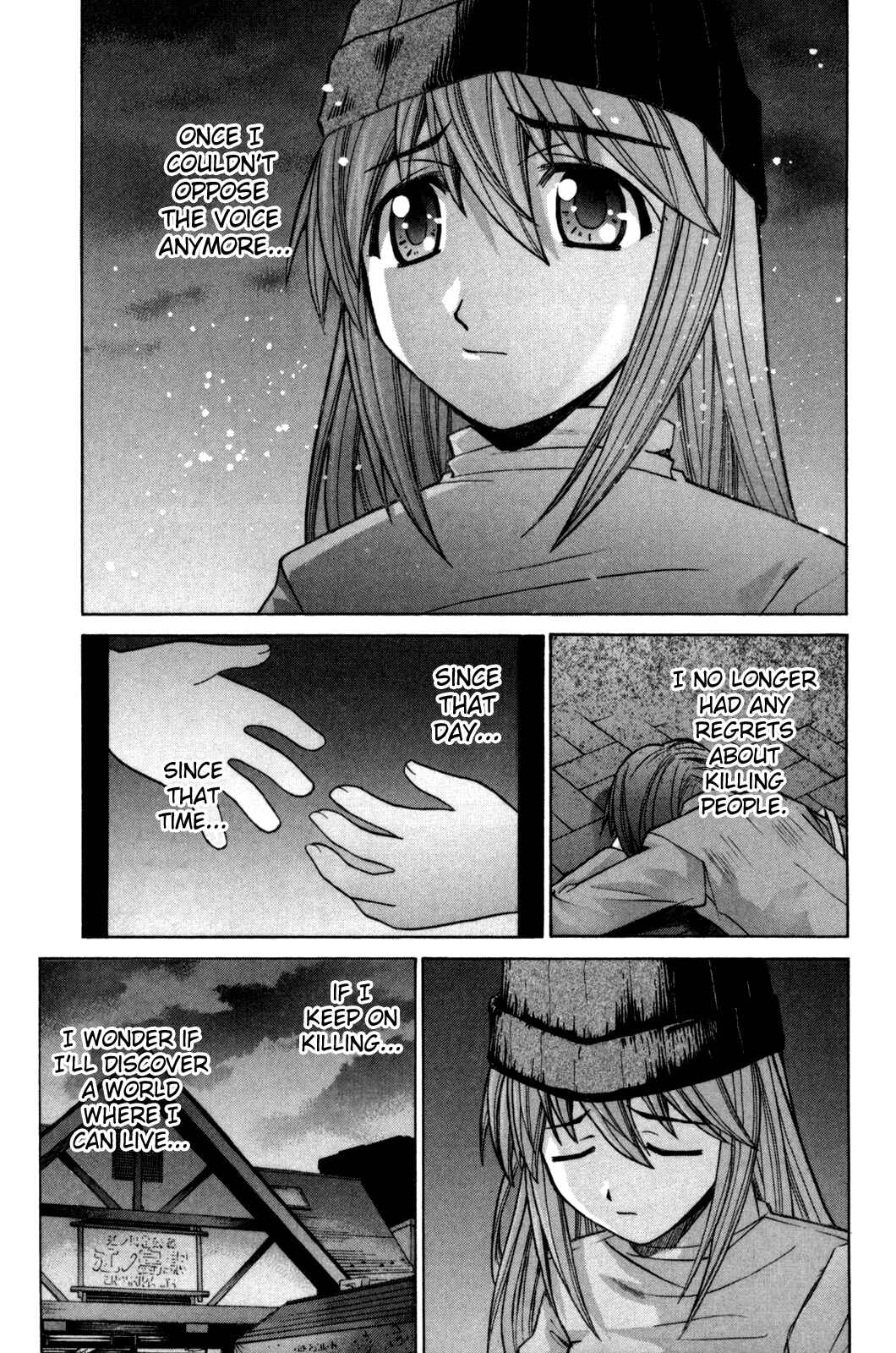 Page 11 Chapter 85 Elfen Lied