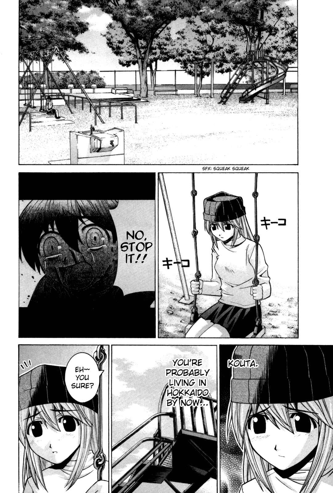 Page 16 Chapter 85 Elfen Lied