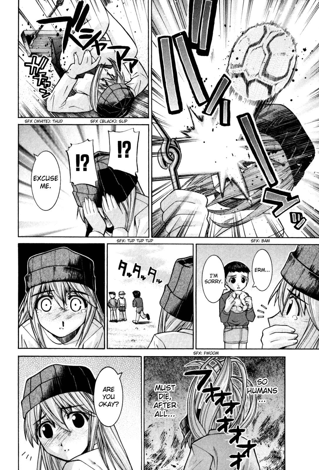 Page 18 Chapter 85 Elfen Lied