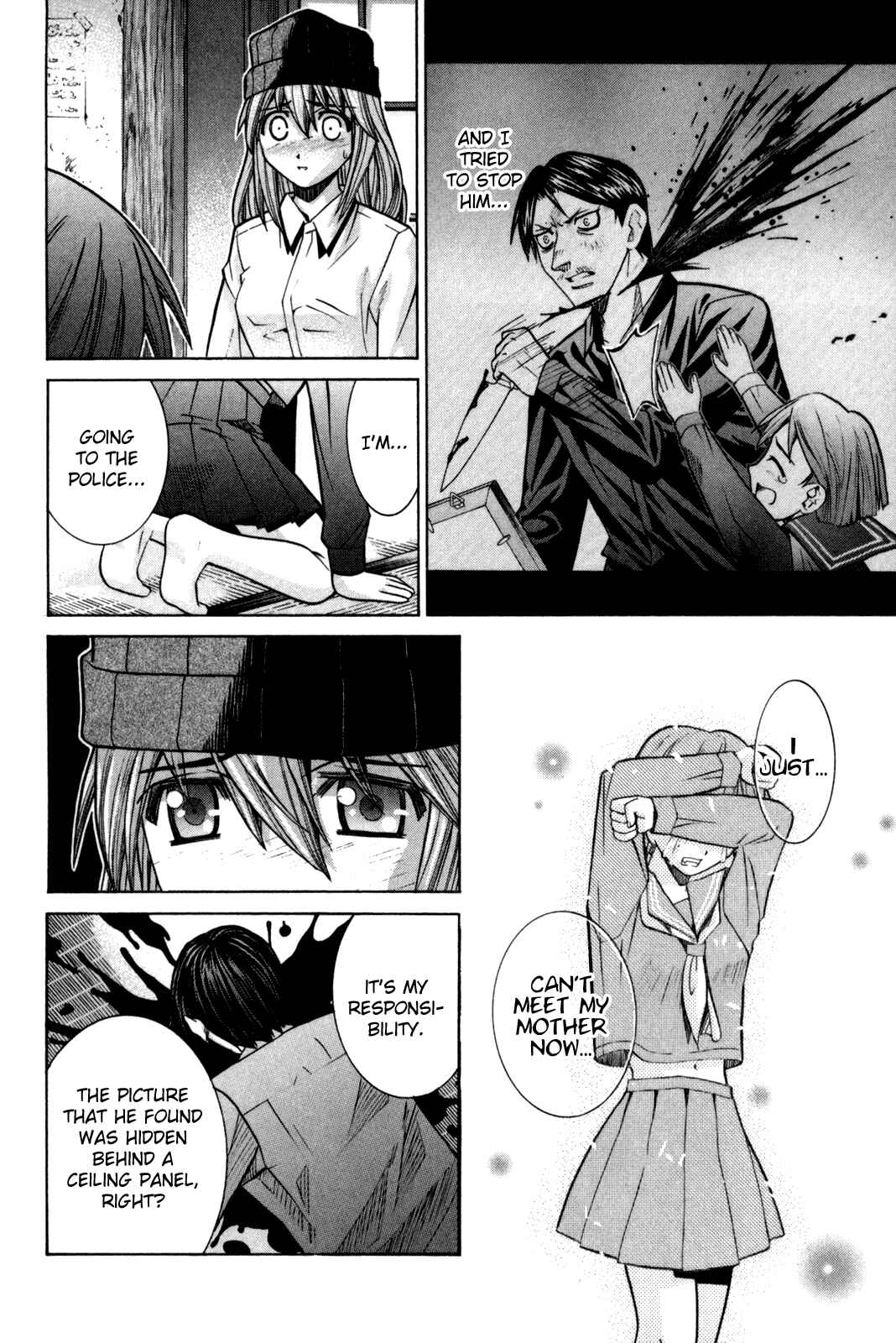 Page 38 Chapter 85 Elfen Lied