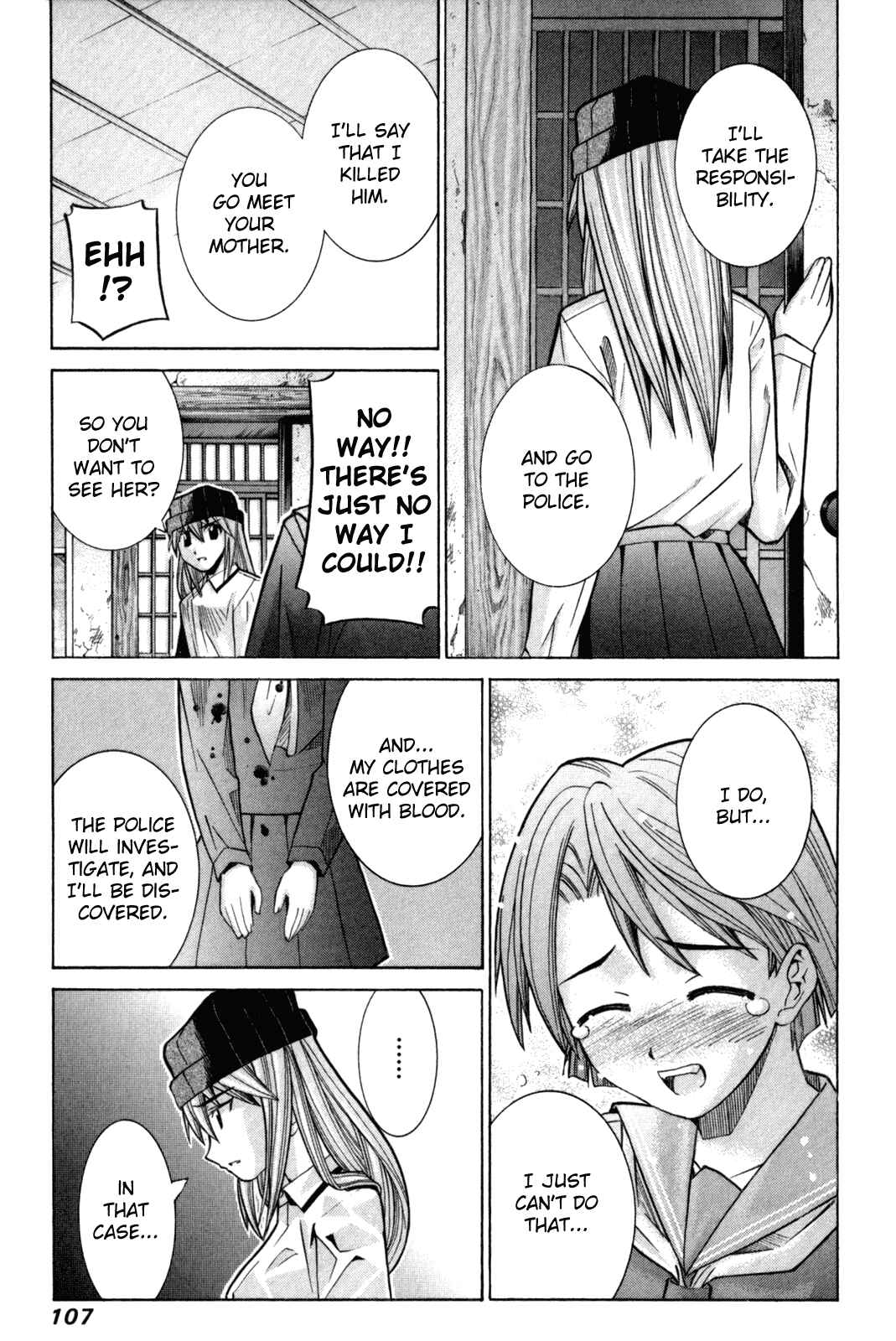 Page 39 Chapter 85 Elfen Lied