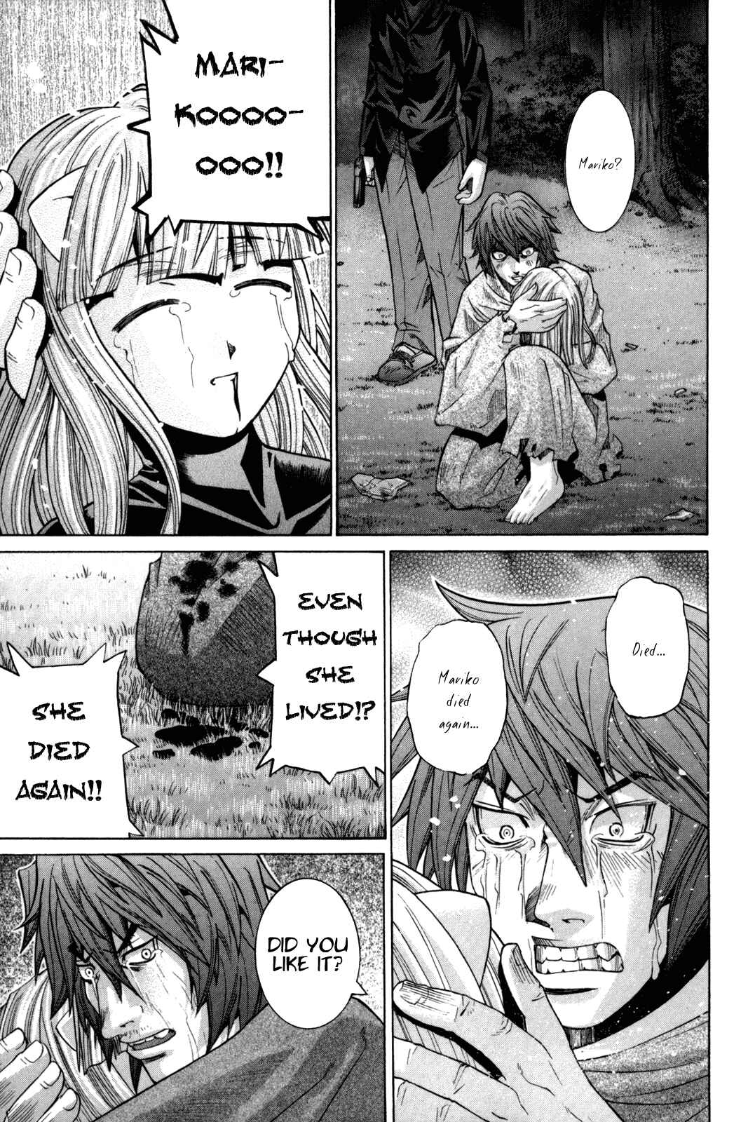 Page 5 Chapter 85 Elfen Lied