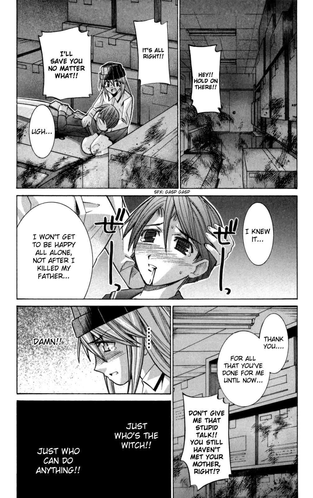 Page 62 Chapter 85 Elfen Lied