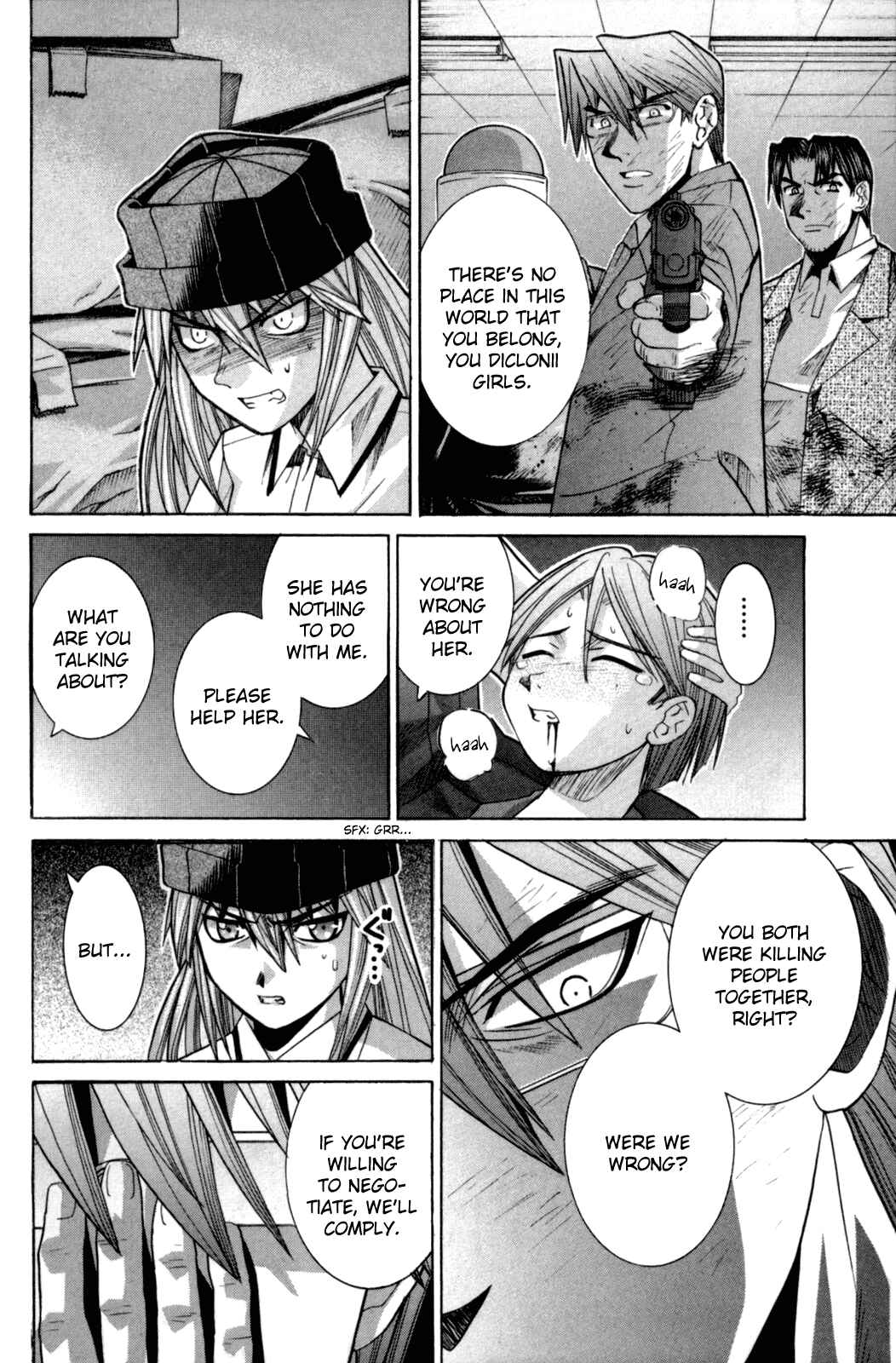 Page 64 Chapter 85 Elfen Lied