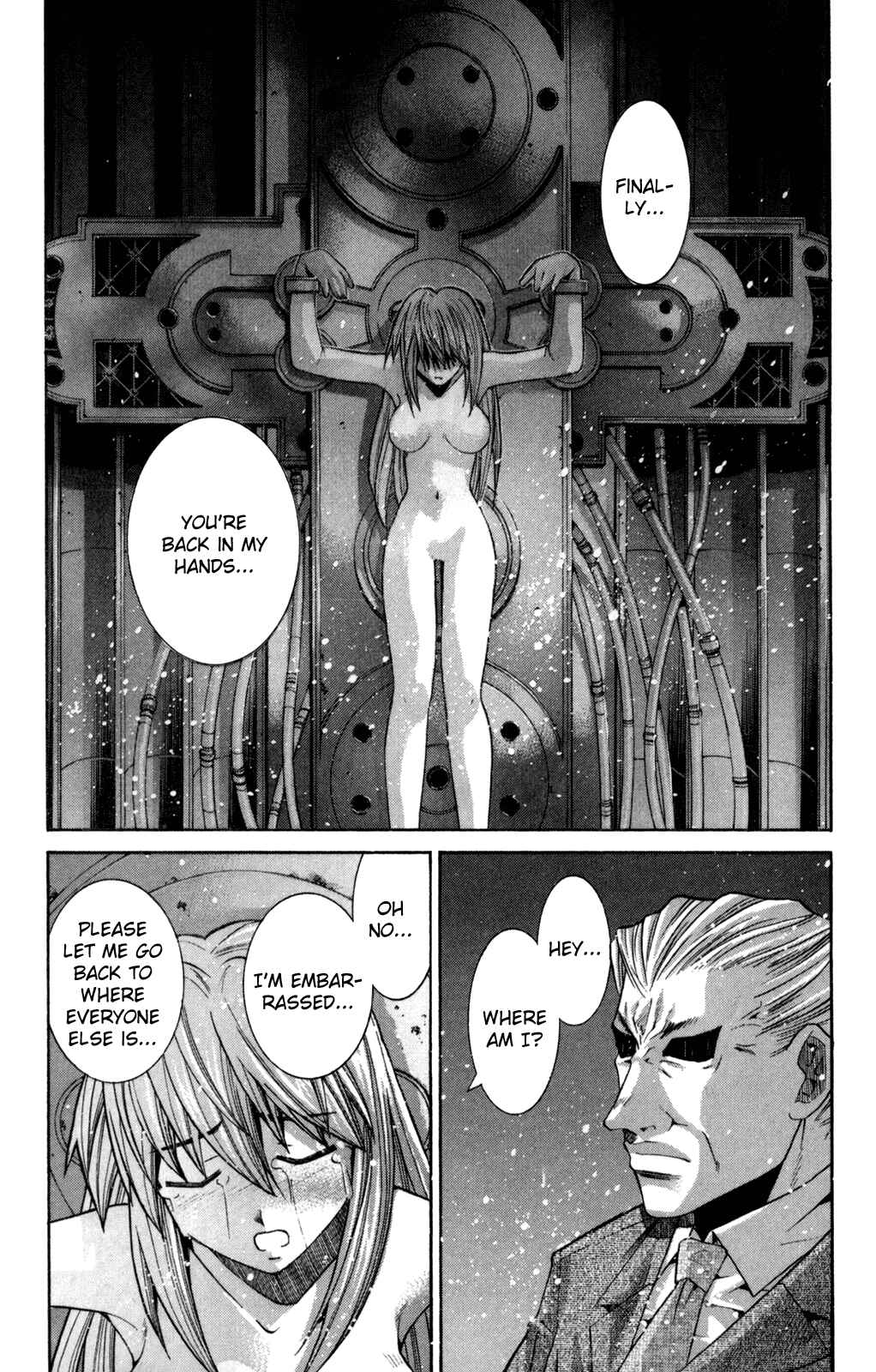 Page 91 Chapter 85 Elfen Lied