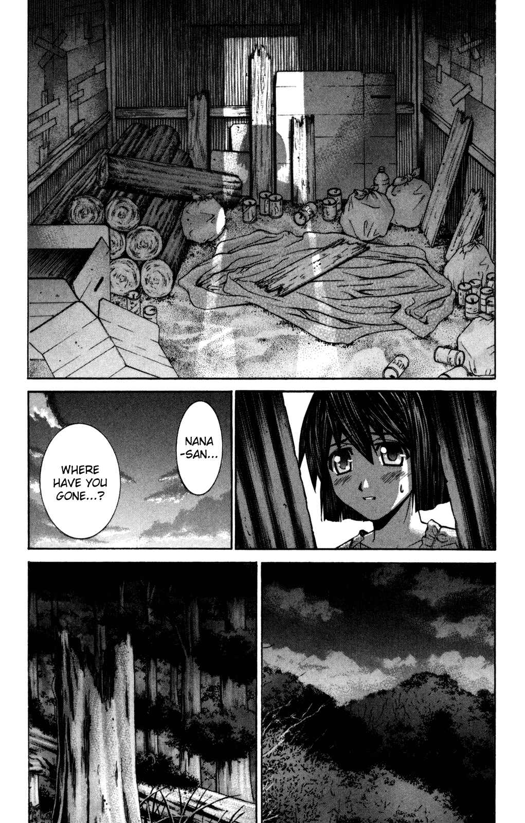 Page 8 Chapter 86 Elfen Lied