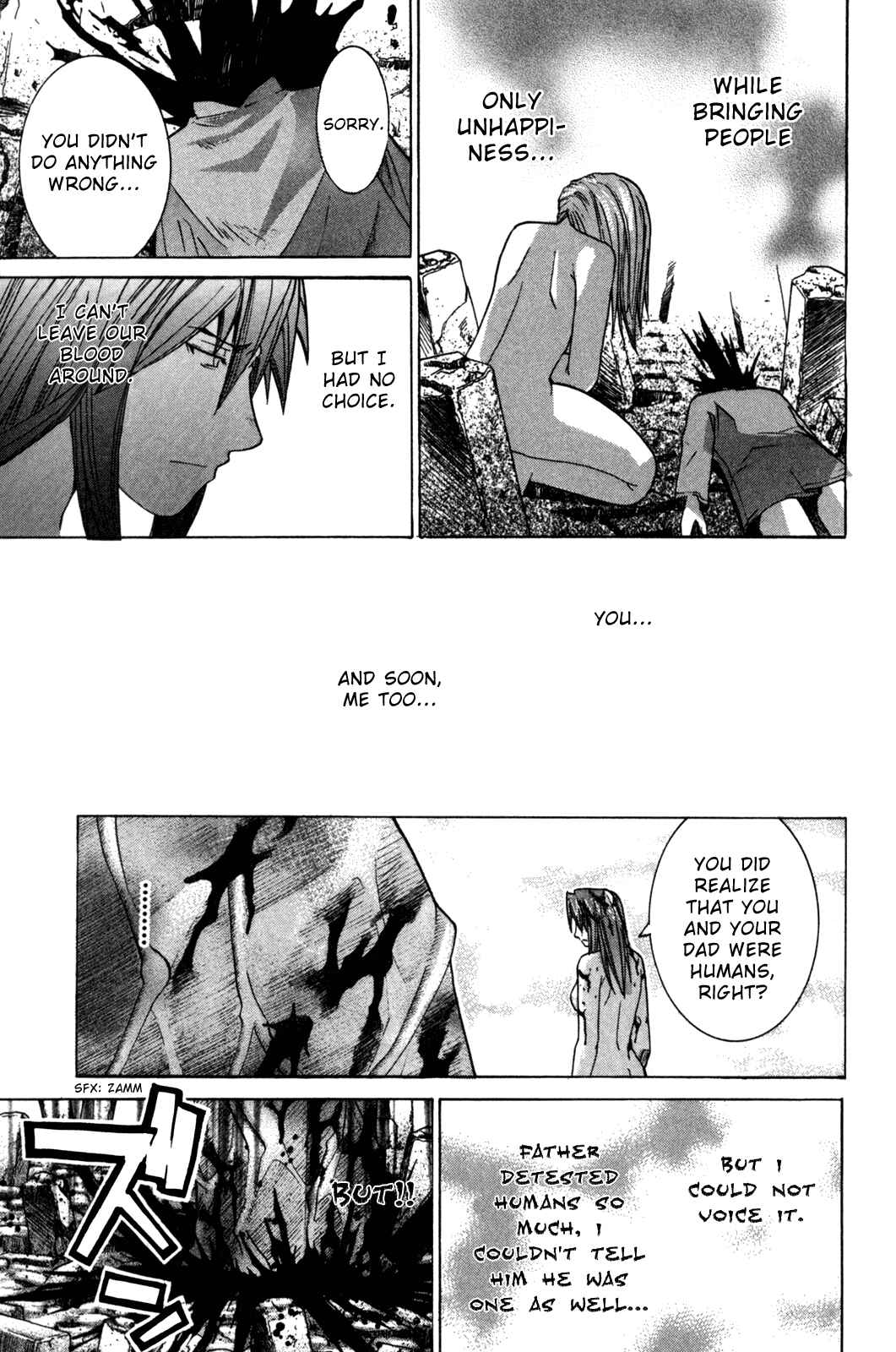 Page 18 Chapter 91 Elfen Lied