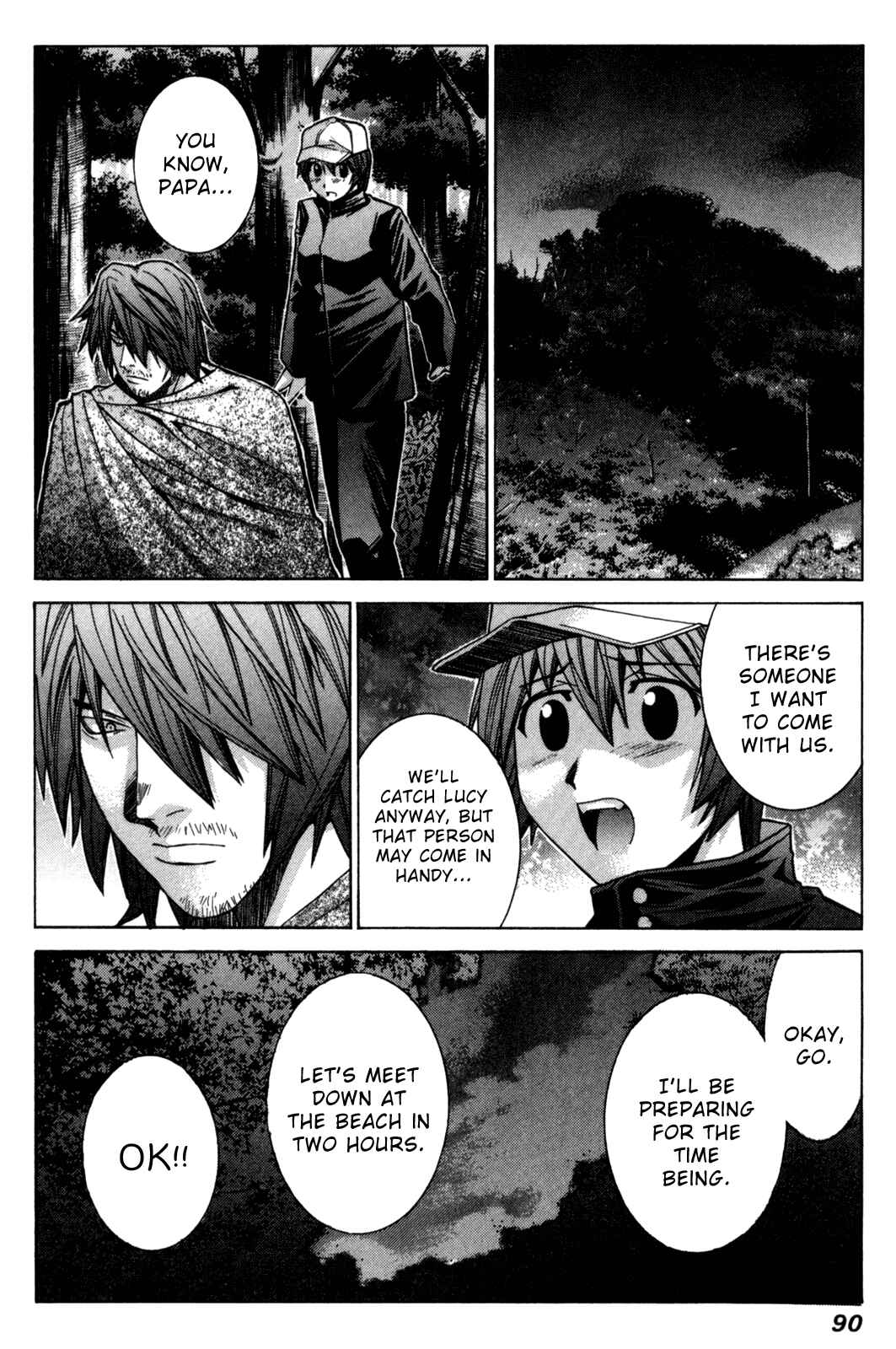 Page 2 Chapter 91 Elfen Lied