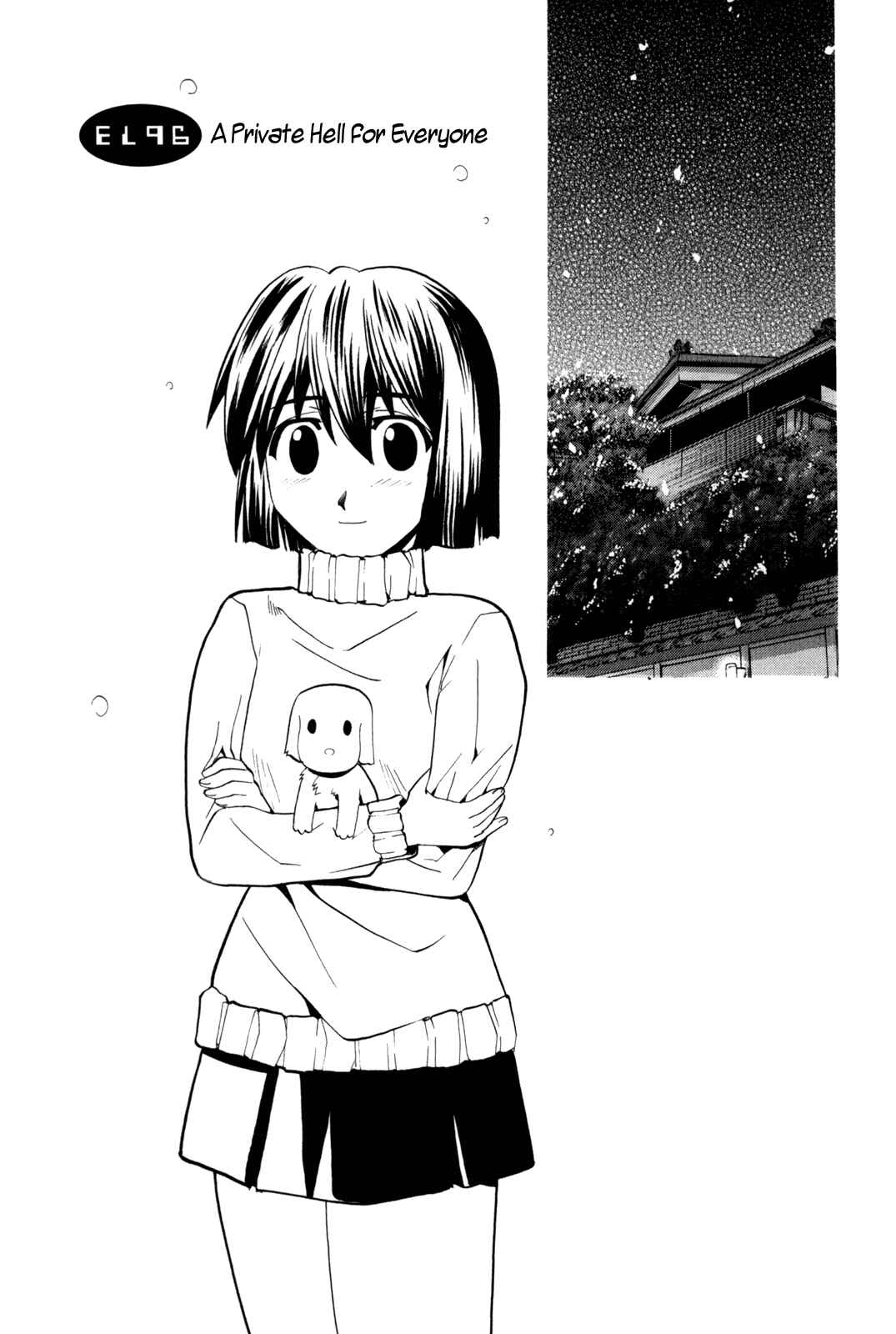 Page 1 Chapter 96 Elfen Lied