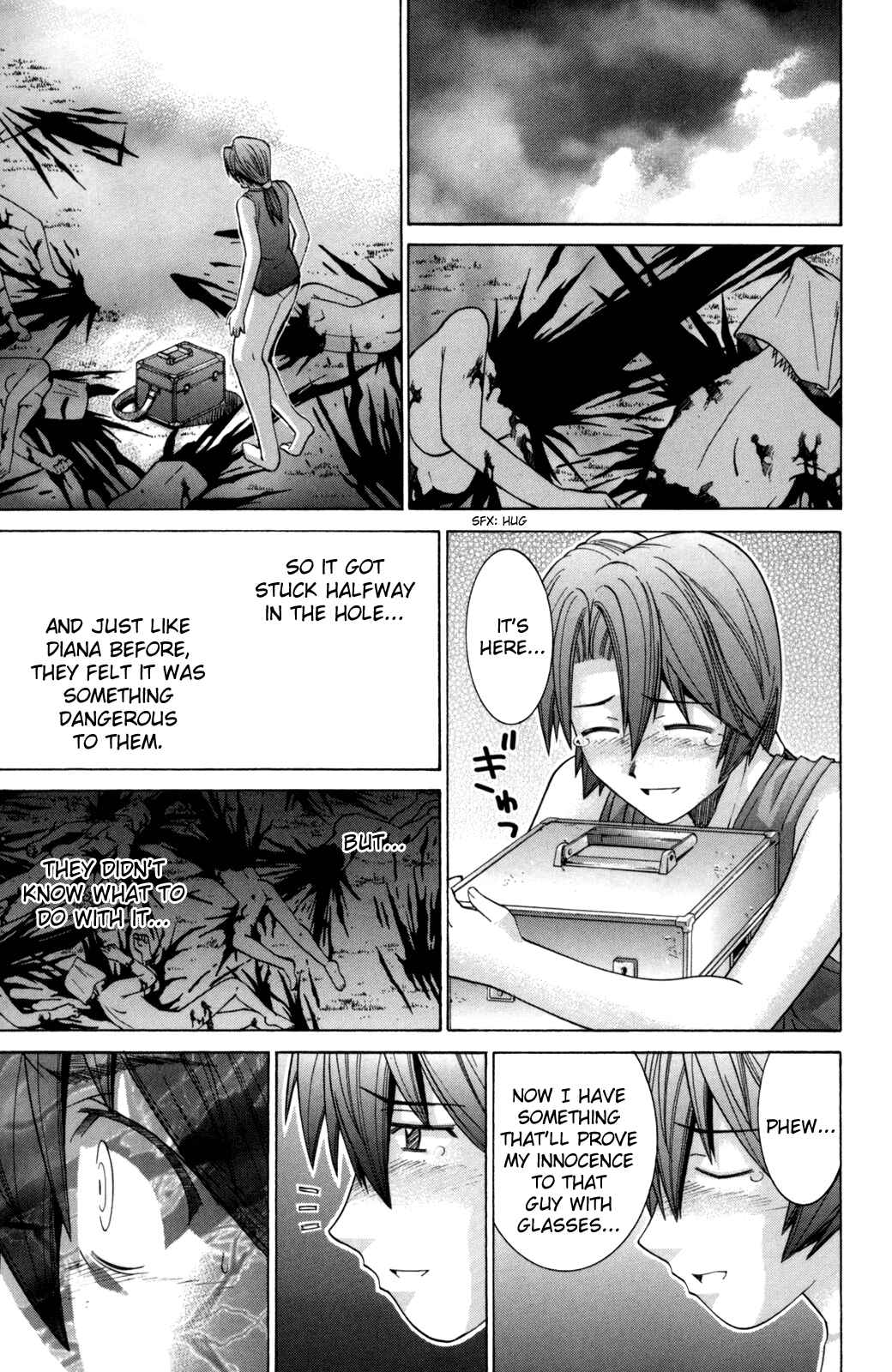 Page 13 Chapter 96 Elfen Lied