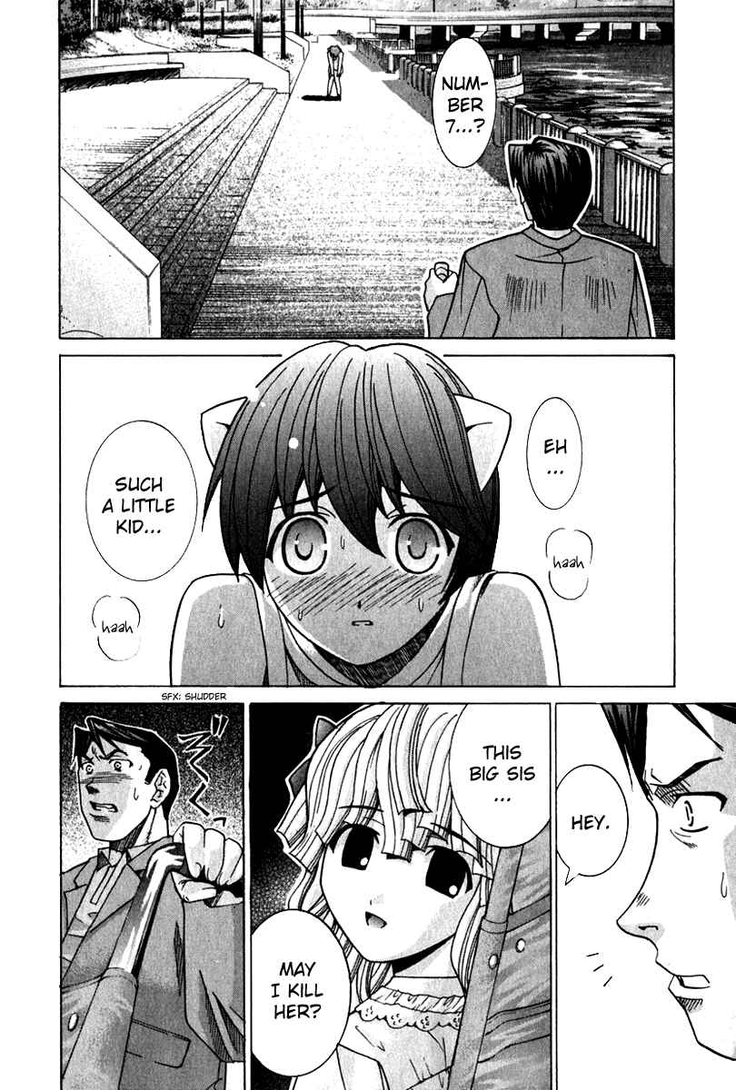 Page 15 Chapter 55 Elfen Lied