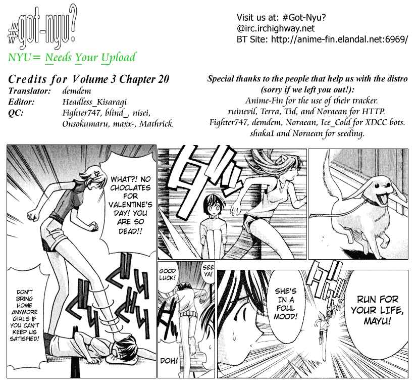 Page 19 Chapter 20 Elfen Lied