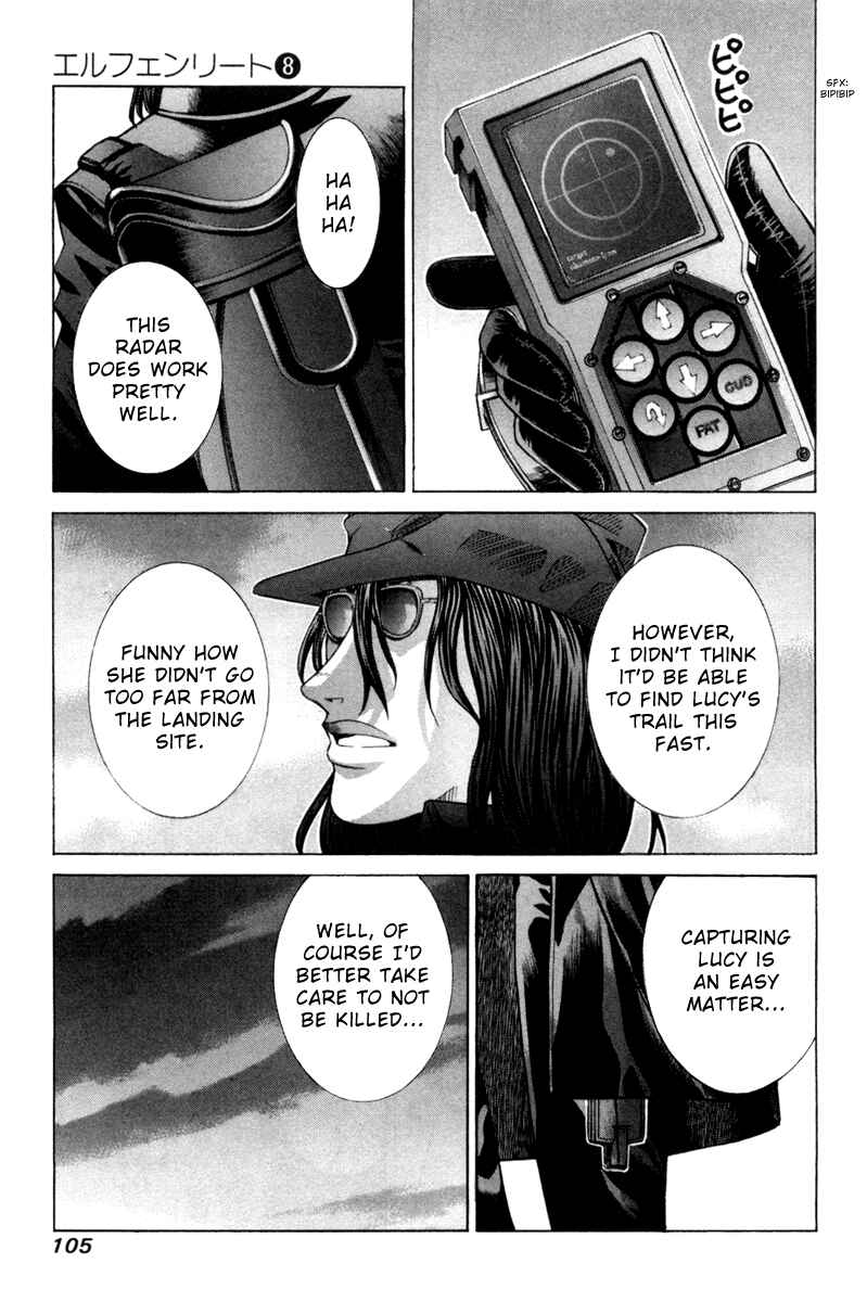 Page 17 Chapter 74 Elfen Lied