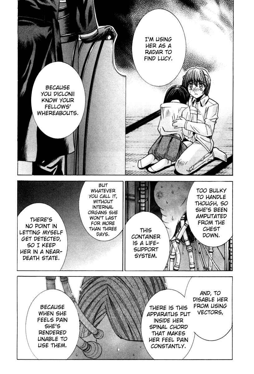 Page 28 Chapter 74 Elfen Lied