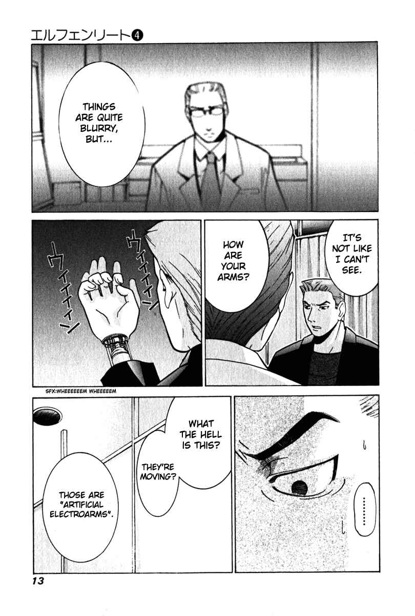 Page 16 Chapter 28 Elfen Lied