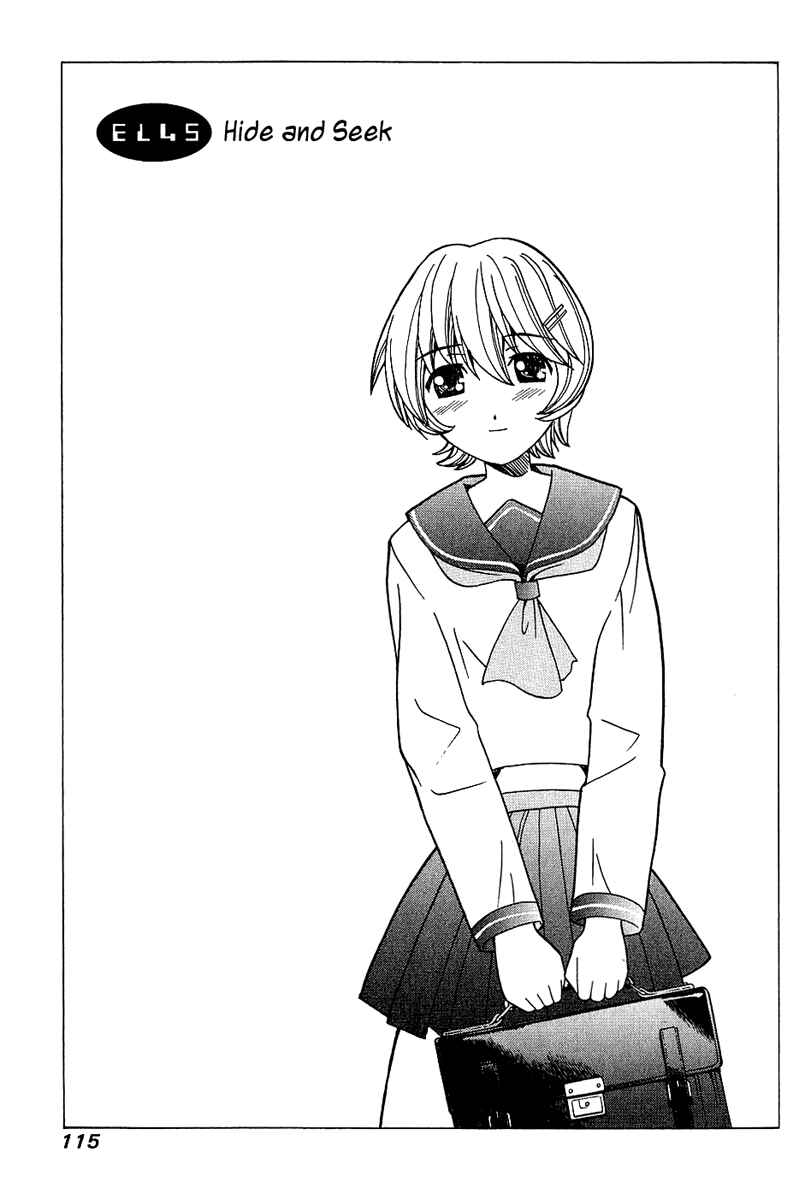 Page 1 Chapter 45 Elfen Lied