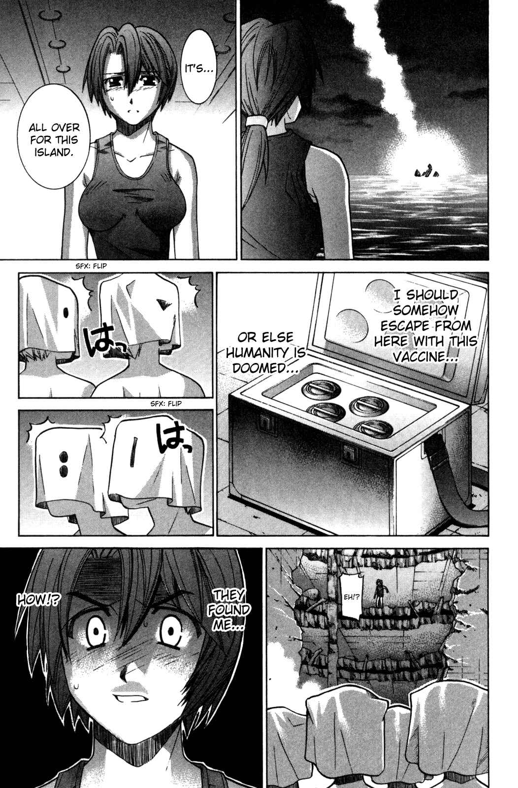 Page 21 Chapter 89 Elfen Lied