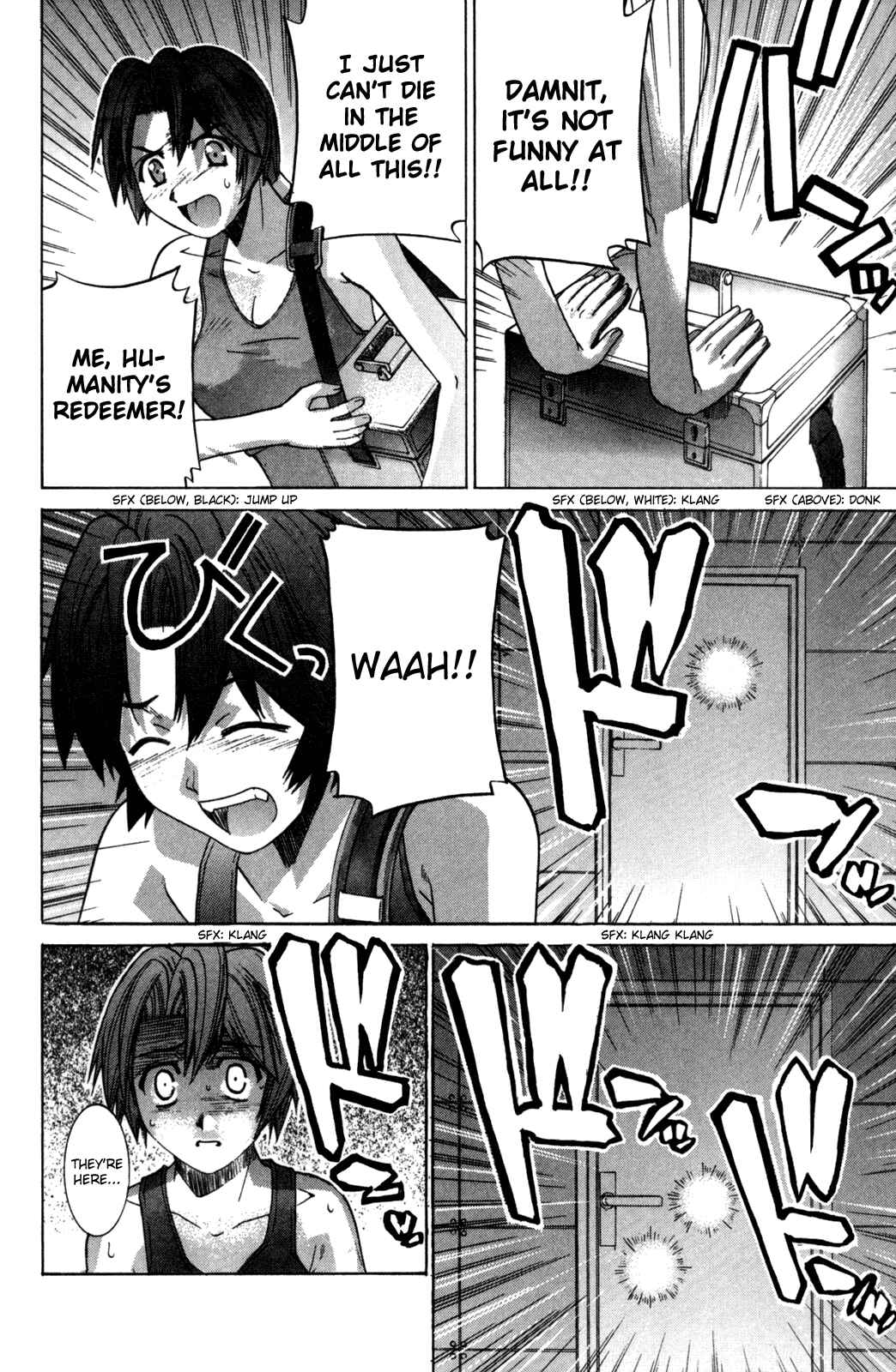 Page 22 Chapter 89 Elfen Lied