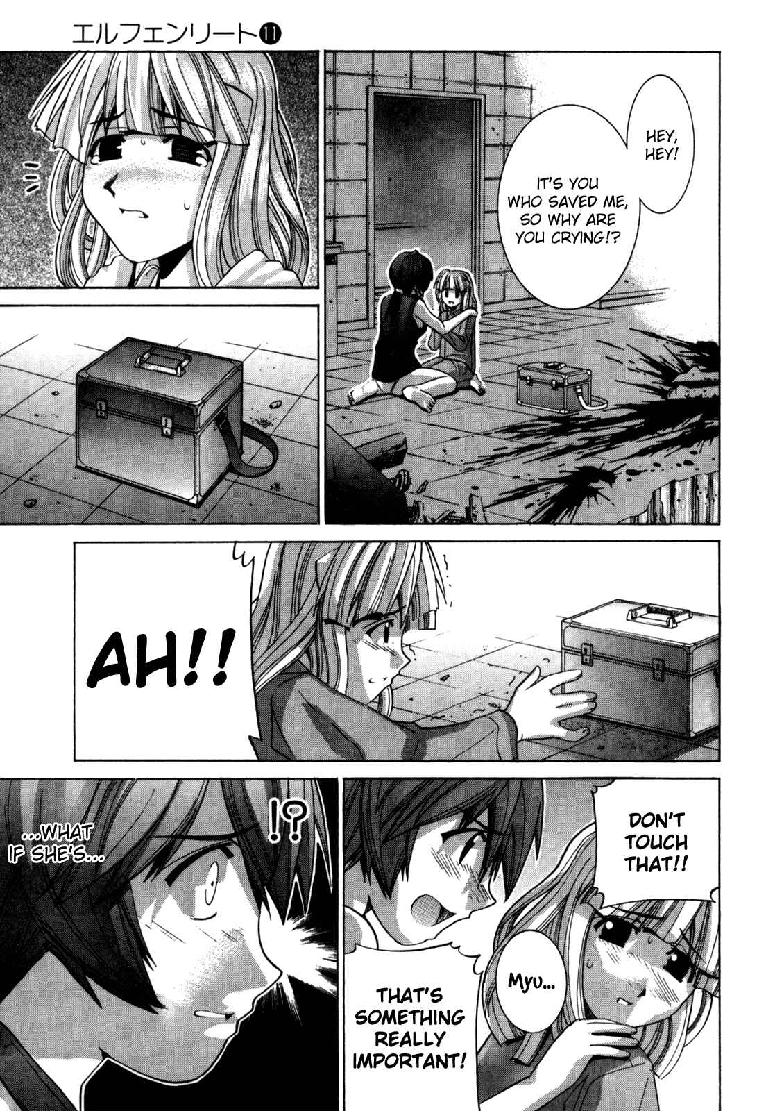 Page 29 Chapter 89 Elfen Lied