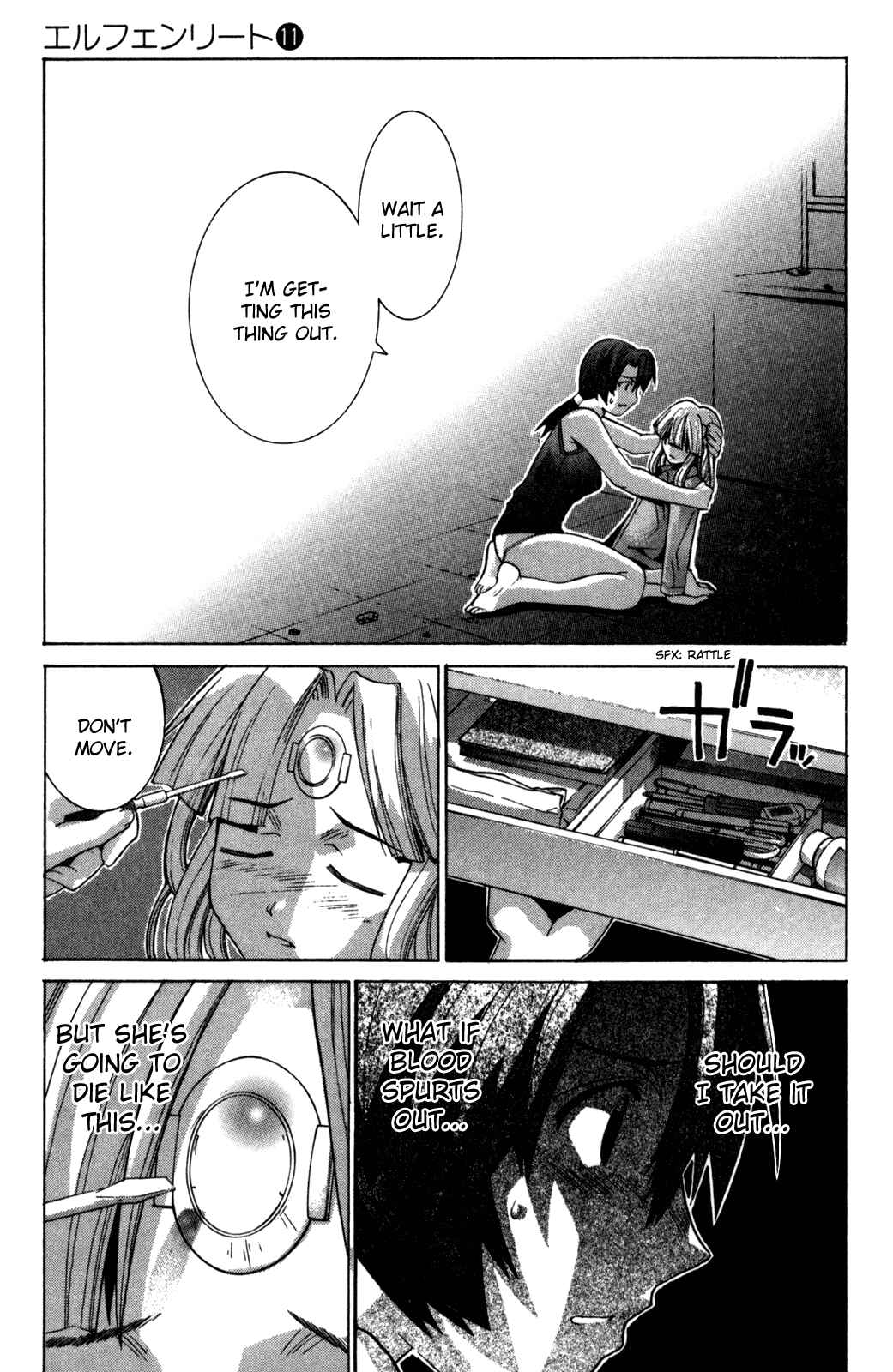Page 31 Chapter 89 Elfen Lied