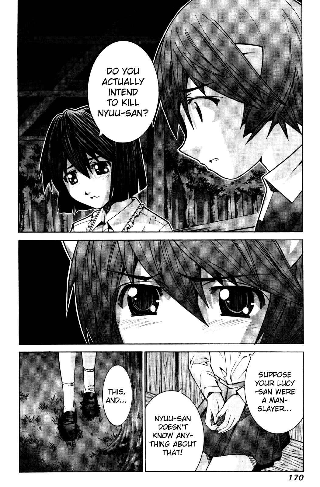 Page 4 Chapter 82 Elfen Lied