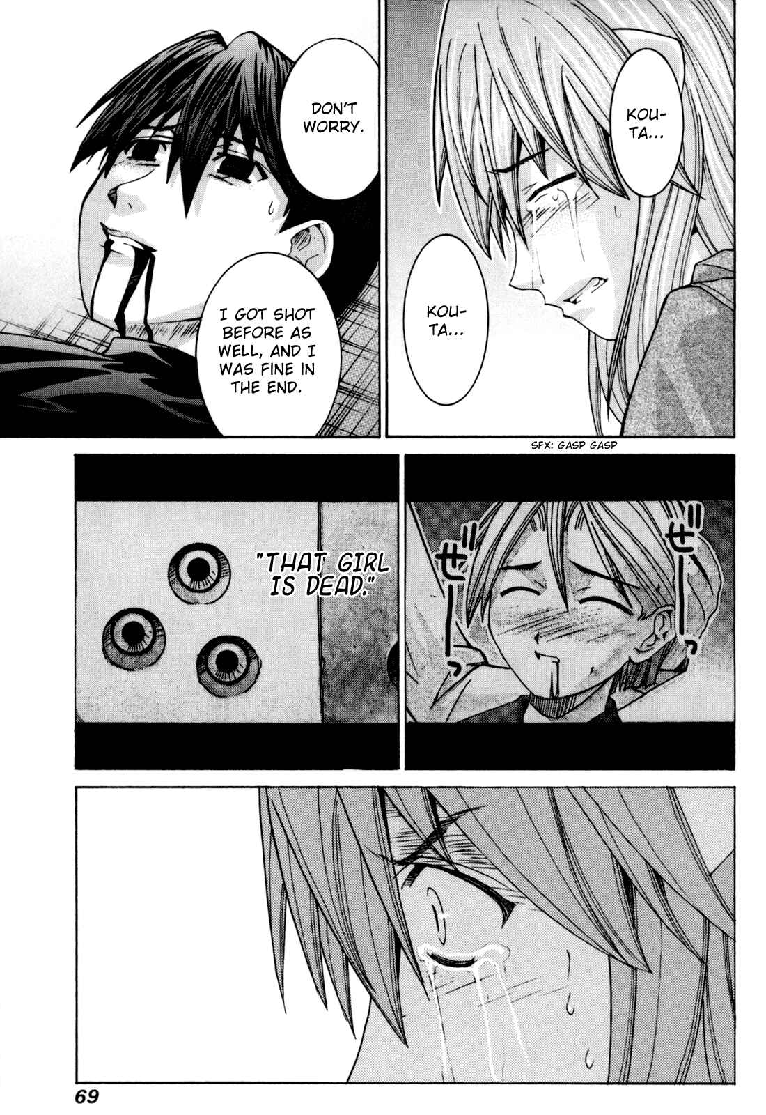 Page 13 Chapter 101 Elfen Lied